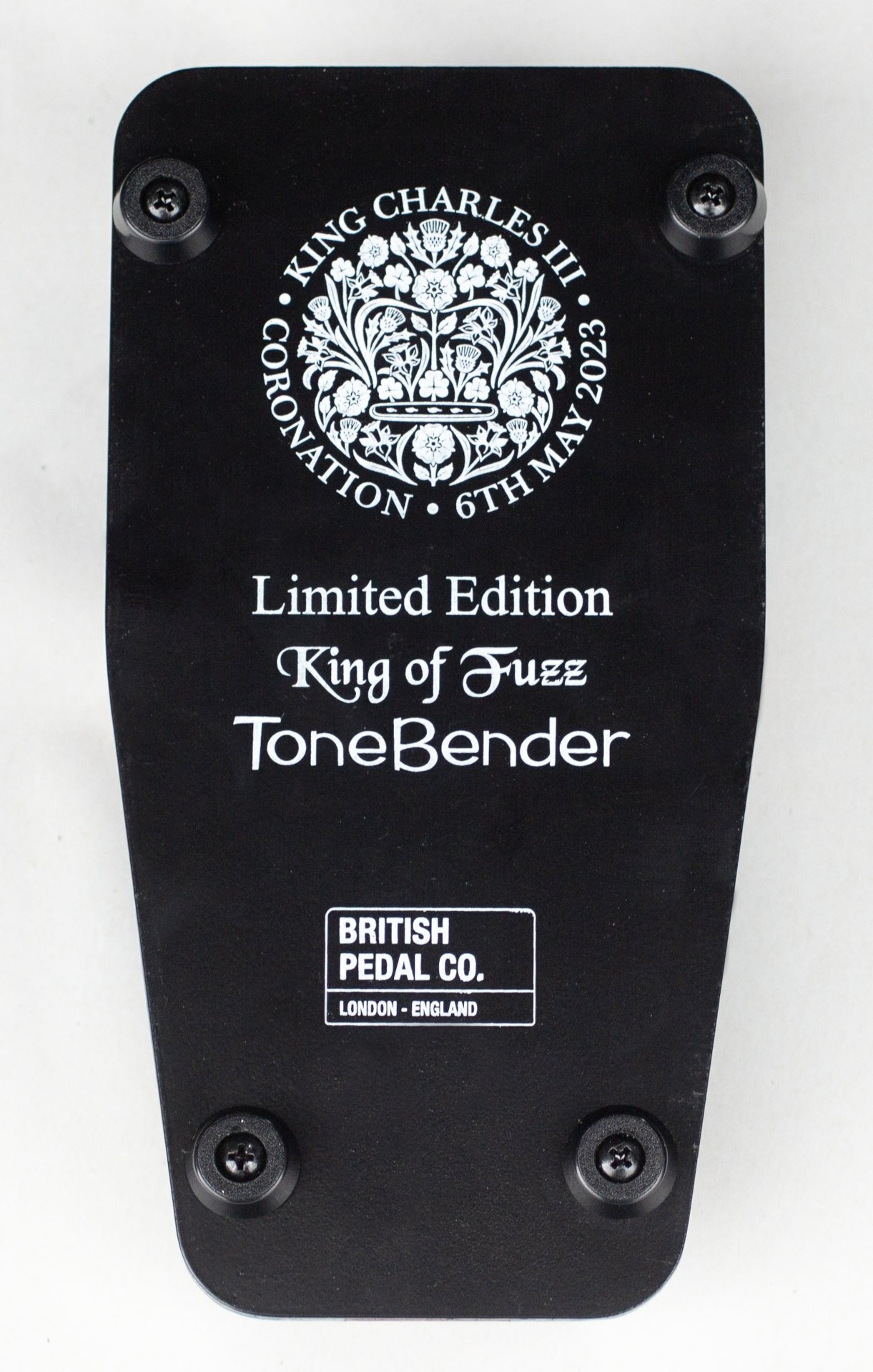 Vintage Series Spezial Edition The King of Fuzz Tone Bender MKII LTD - Fuzz