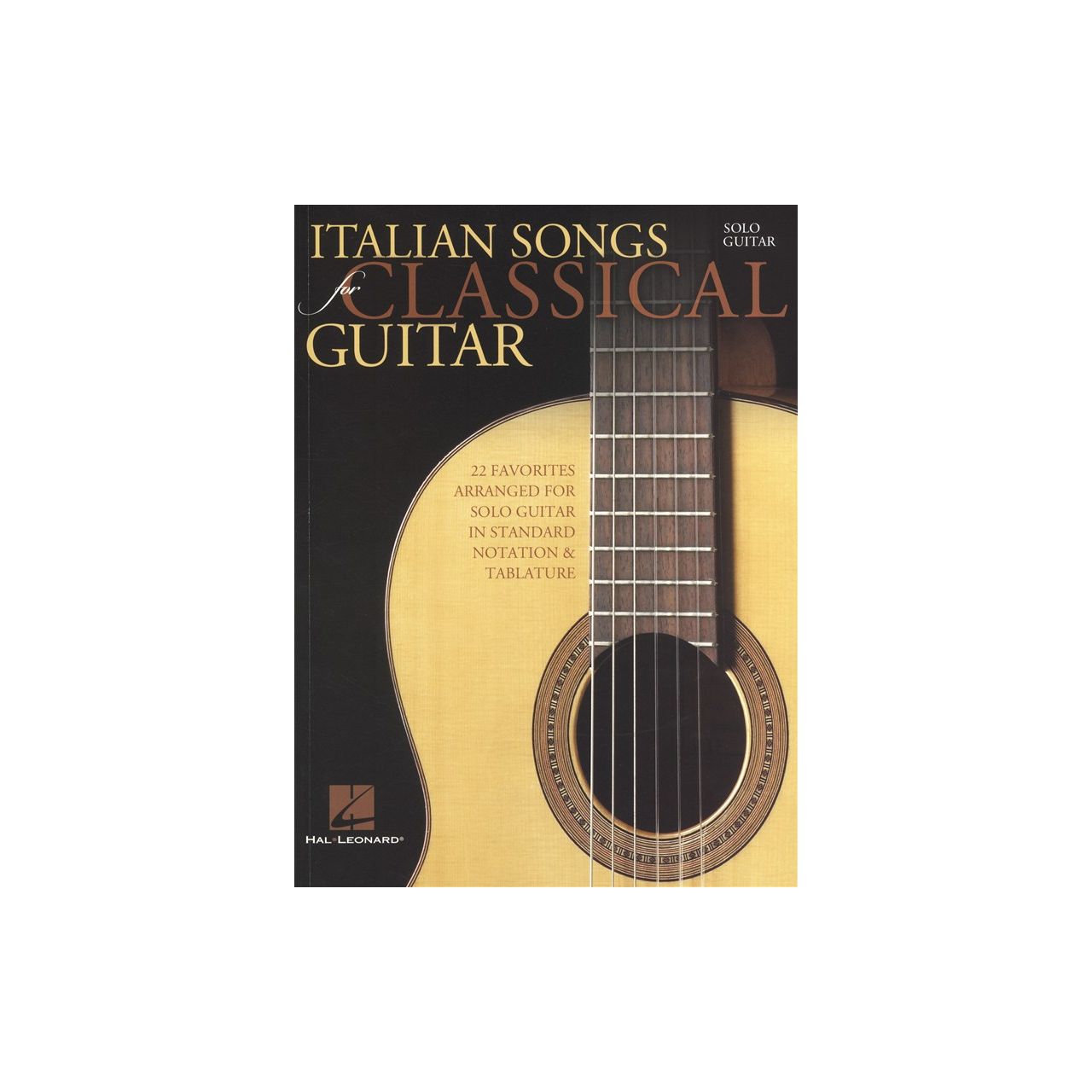 Italian Songs Classical Guitar - B-Ware