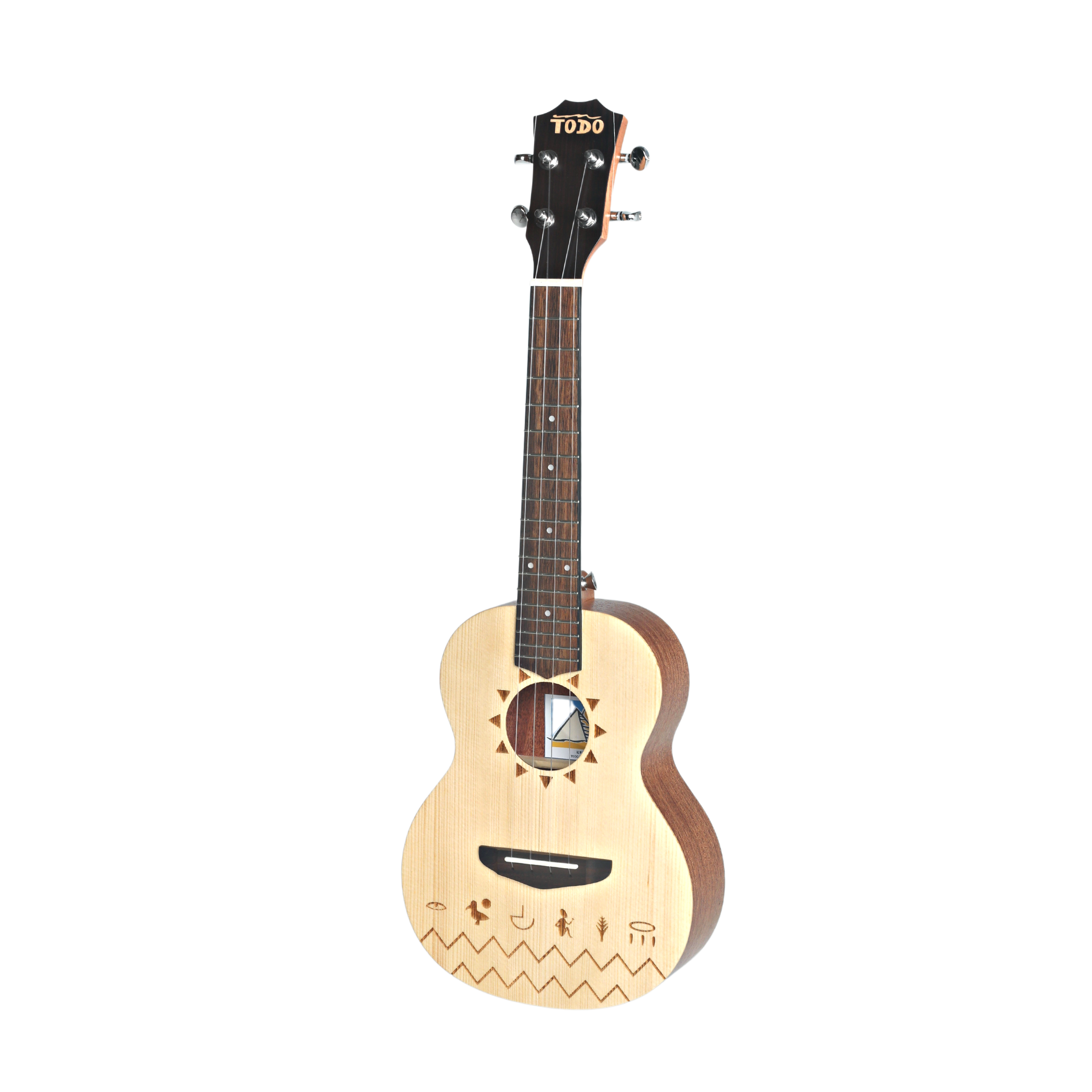 Nile Ukulele Spruce Top  Solid