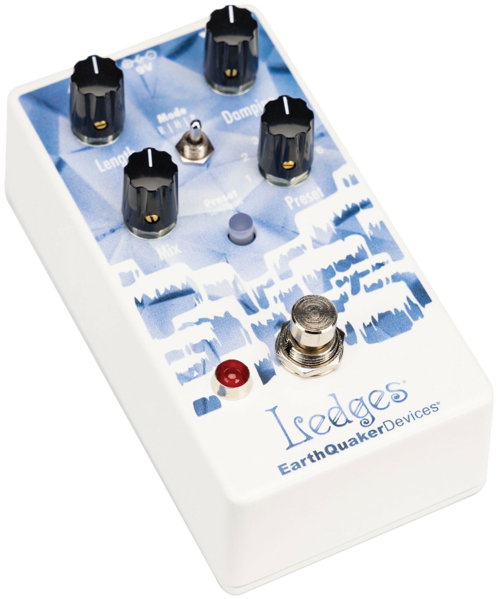Ledges Glaciers Tri-Dimensional Reverberation Machine