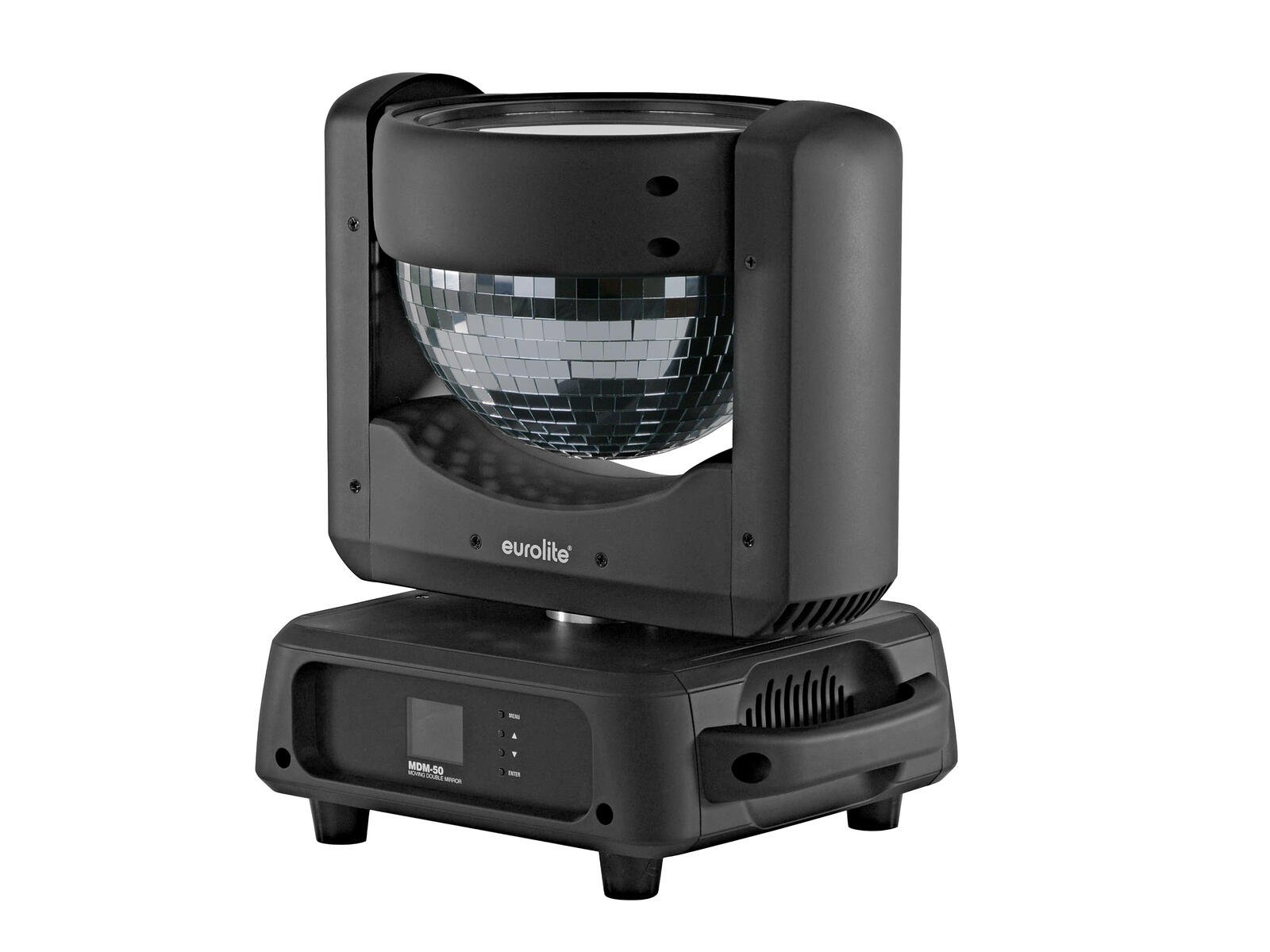 MDM-50 Moving Double Mirror Spiegelkugel Moving Head