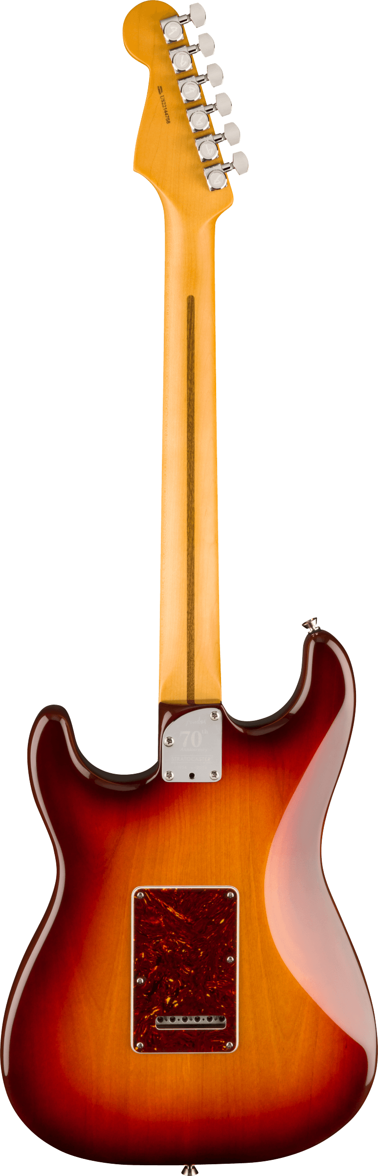 70th Anniversary American Professional II Stratocaster®, Rosewood Fingerboard, Comet Burst