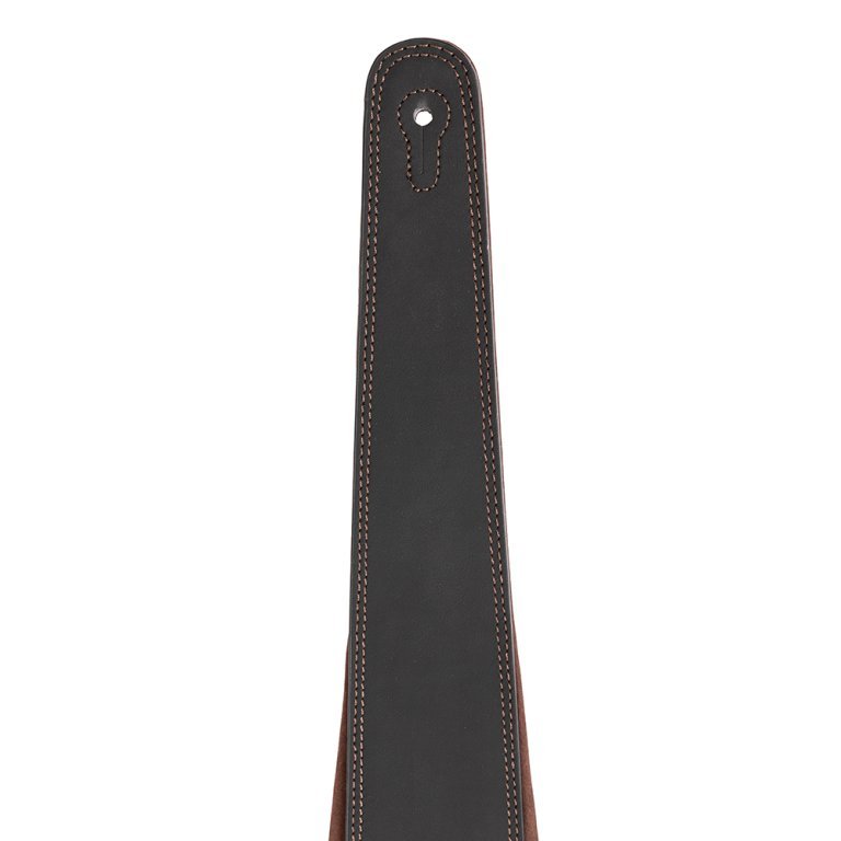 Gitarrengurt Leder Braun