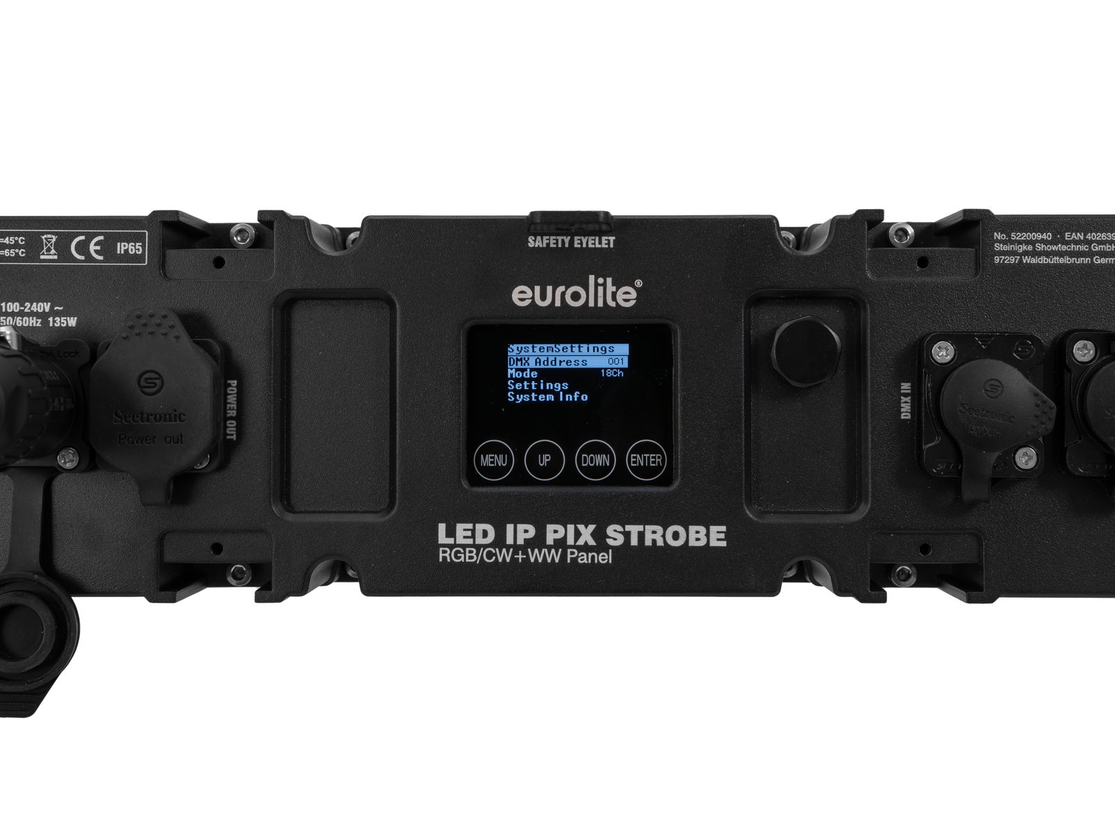 LED IP PIX Strobe RGB CW+WW