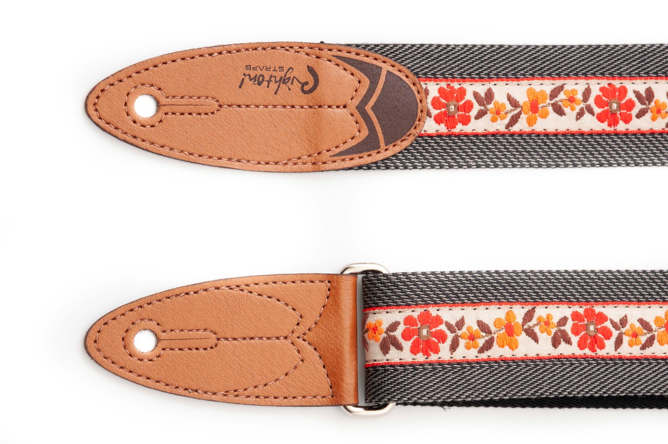 Surf Hawaii Black Gitarrengurt