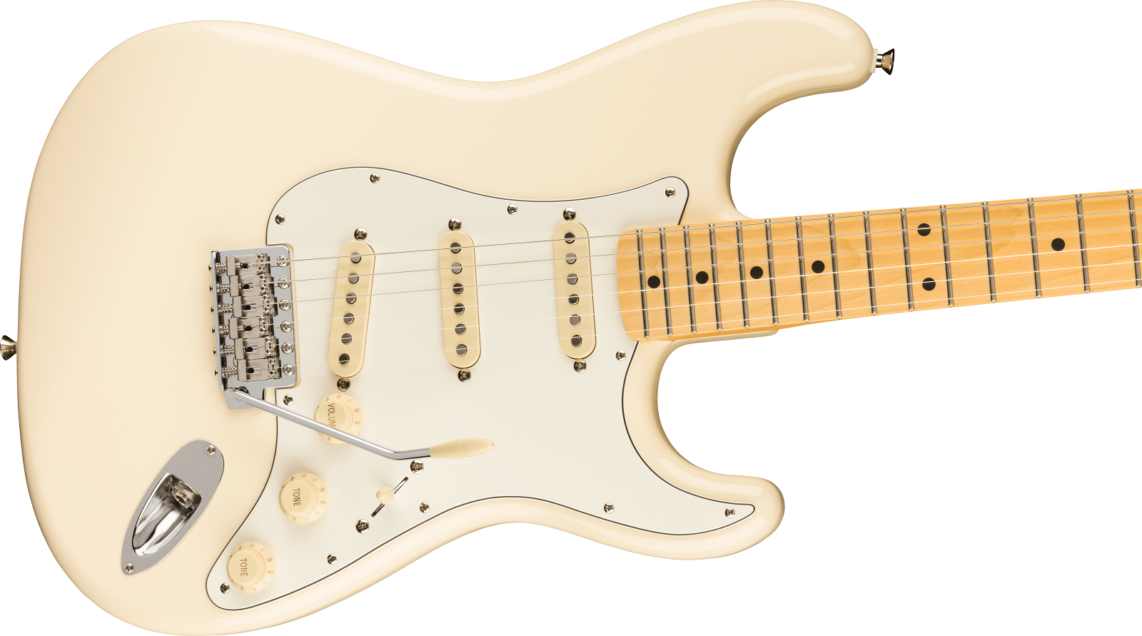 JV Modified '60s Stratocaster®, Maple Fingerboard, Olympic White