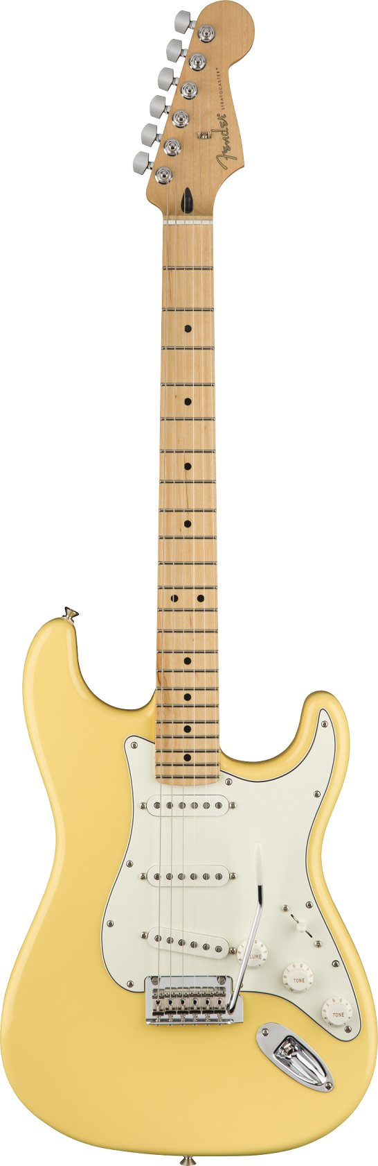 Player Stratocaster®, Maple Fingerboard, Buttercream