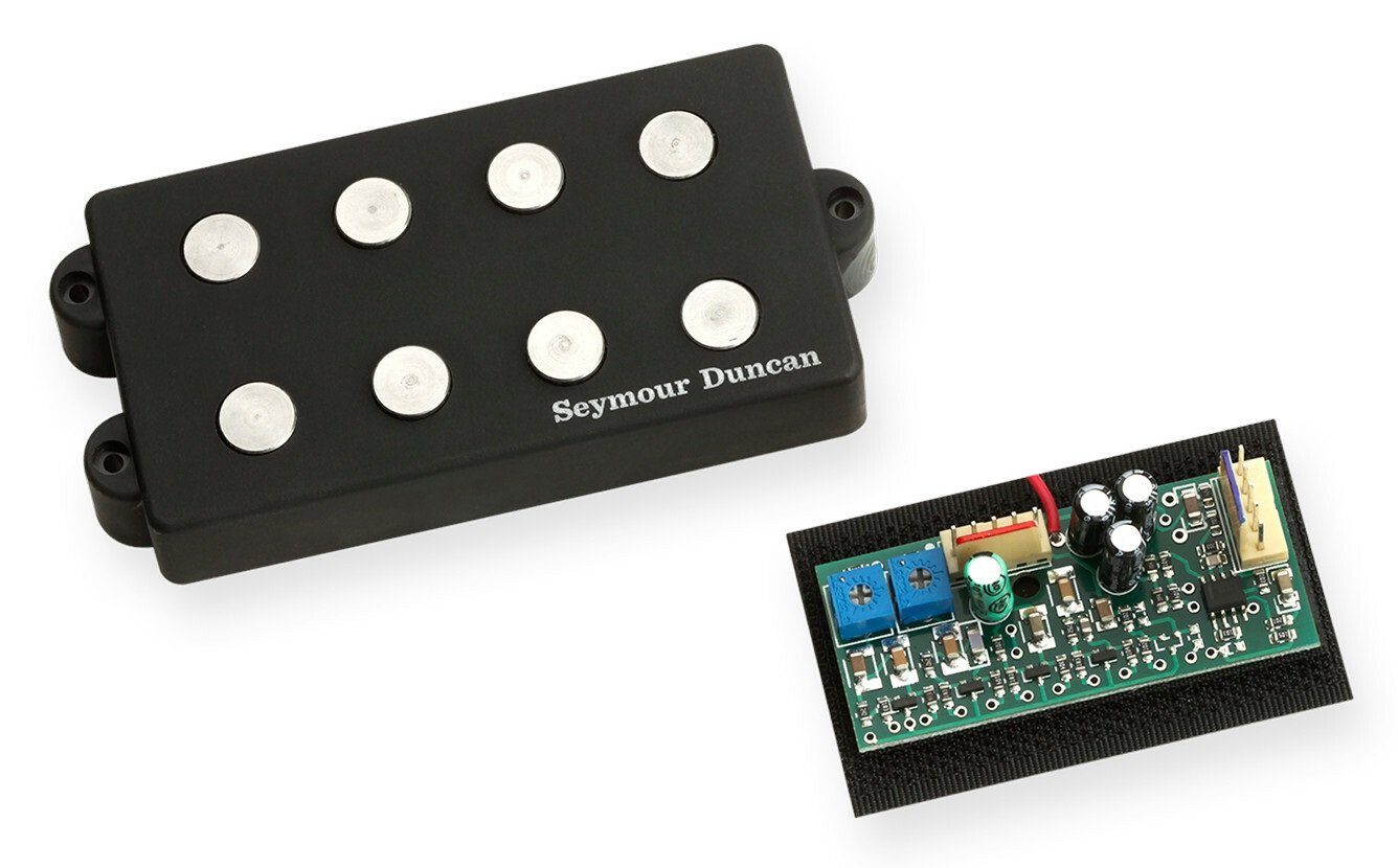 SMB-4DS - Music Man System Ceramic, Bass Humbucker + 3-Band EQ, 4-String