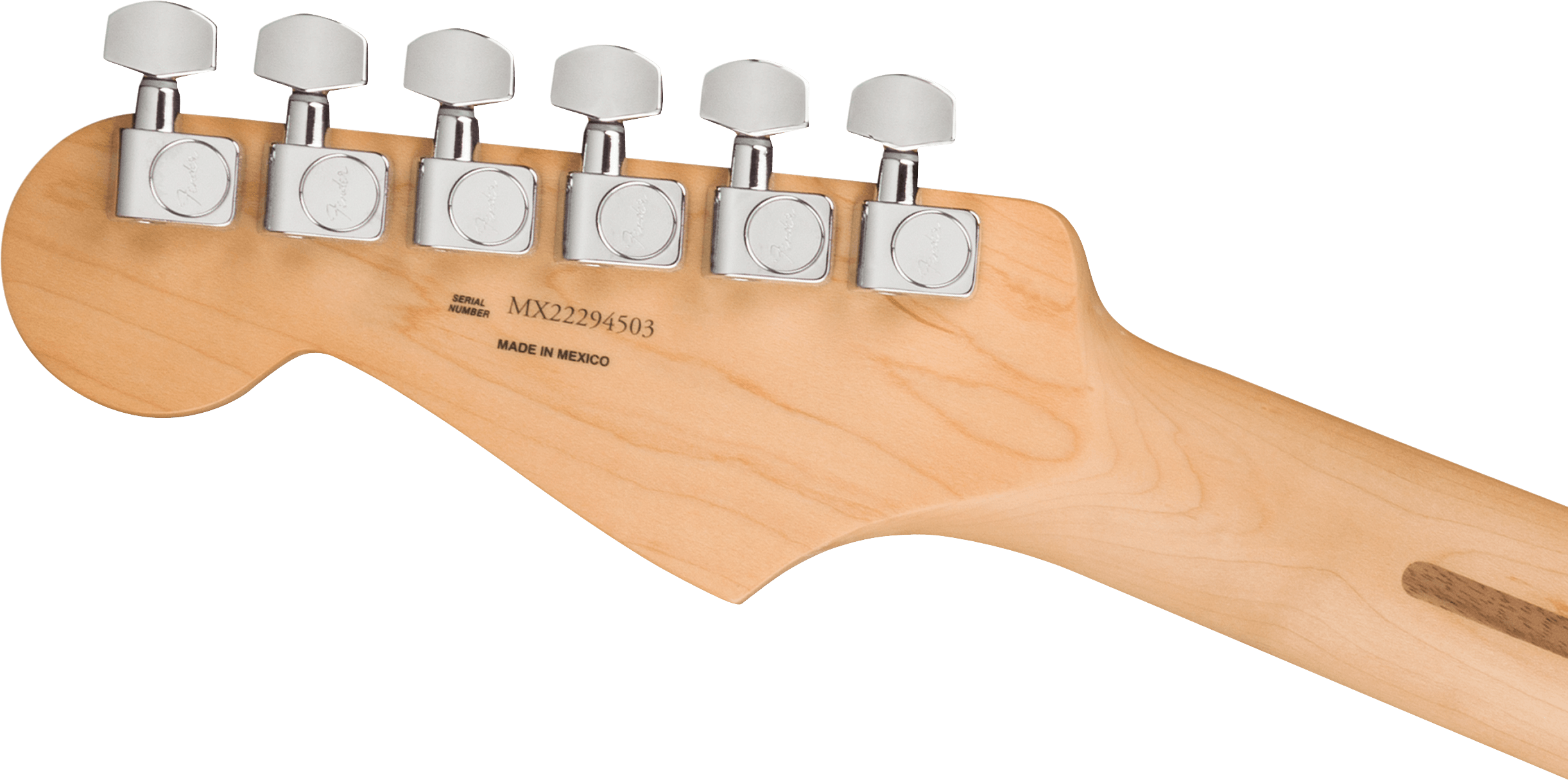 Player Stratocaster®, Maple Fingerboard, Candy Apple Red