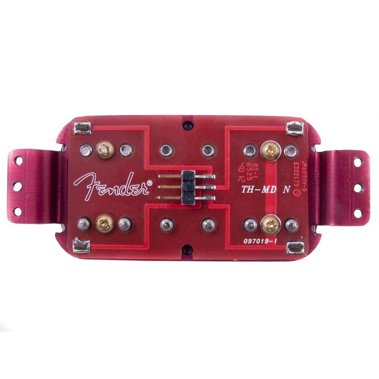 Twin Head Modern Humbucking Neck Pickup, Black
