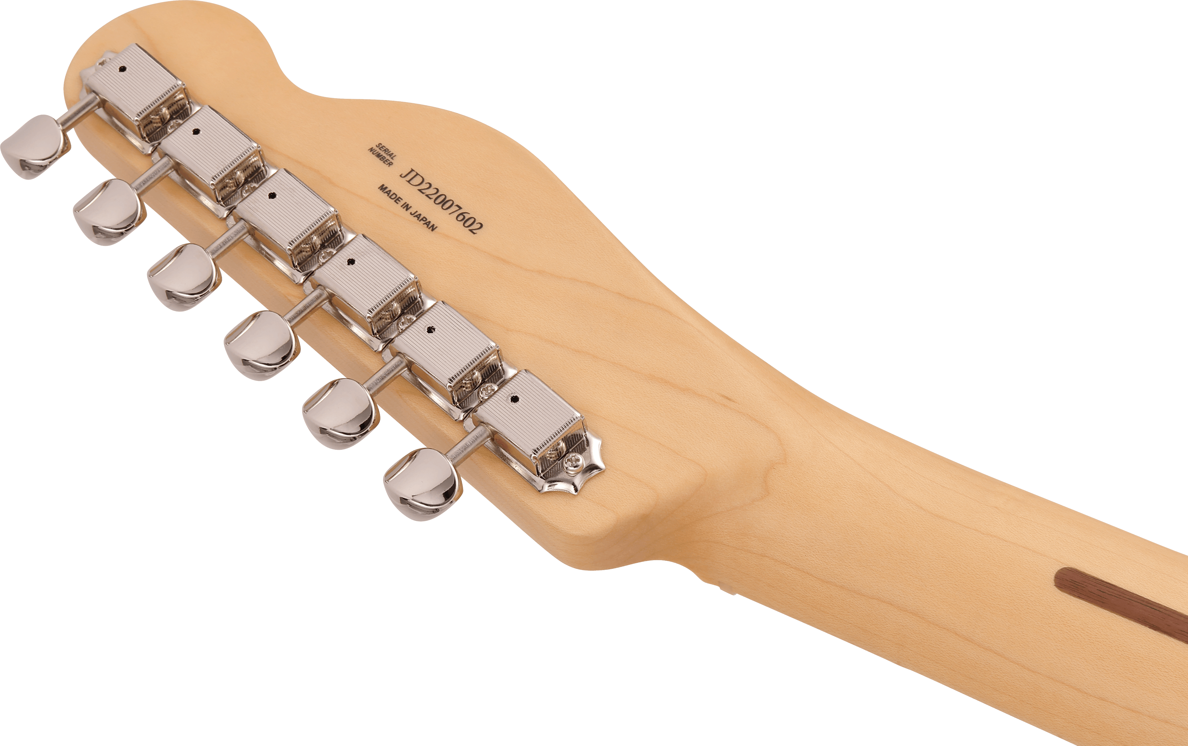 Made in Japan Hybrid II Stratocaster® HSS Limited Run Reverse Telecaster Head, Maple, Ocean Turquois