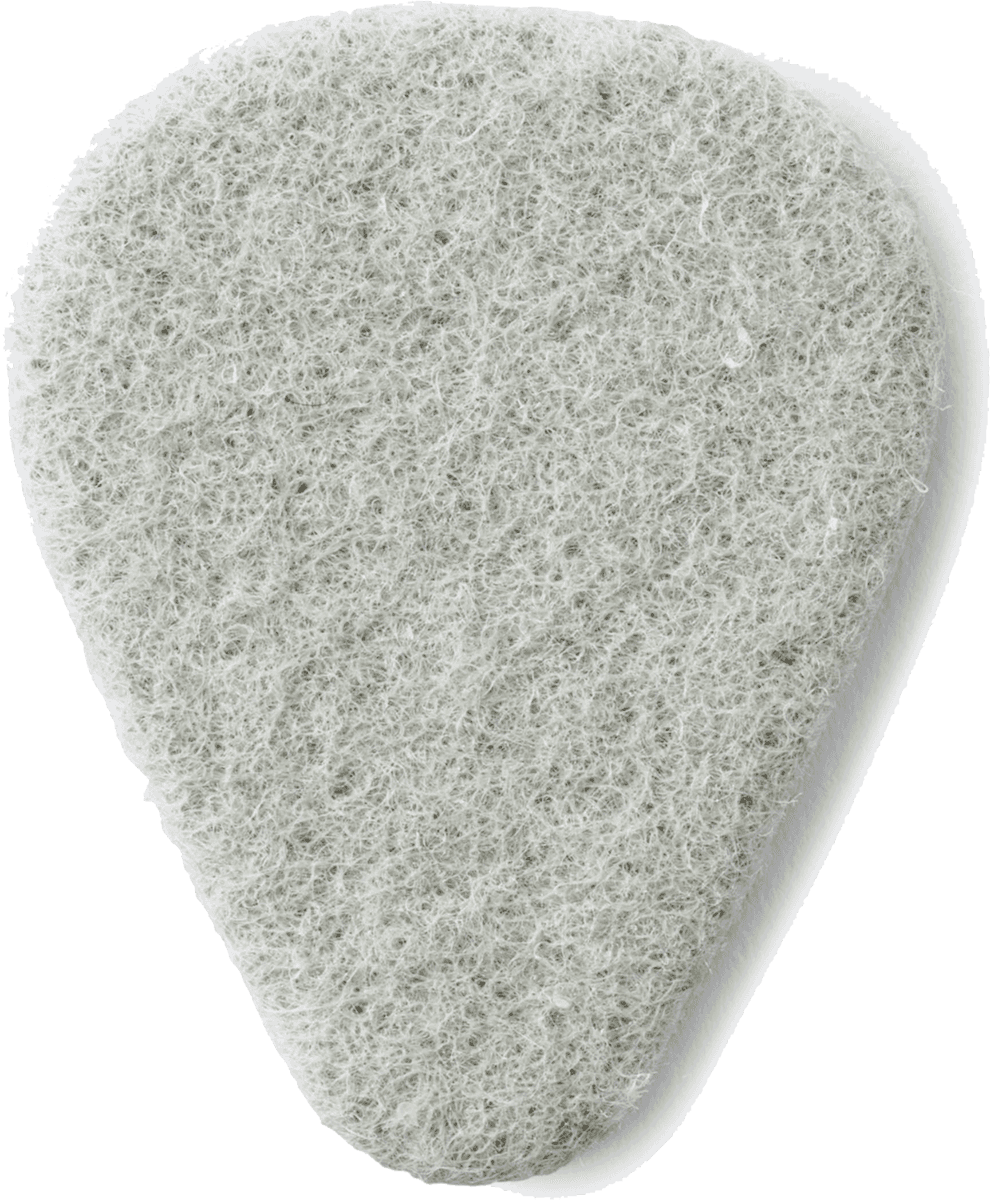 Felt Pick - Nick Lucas Shape picks