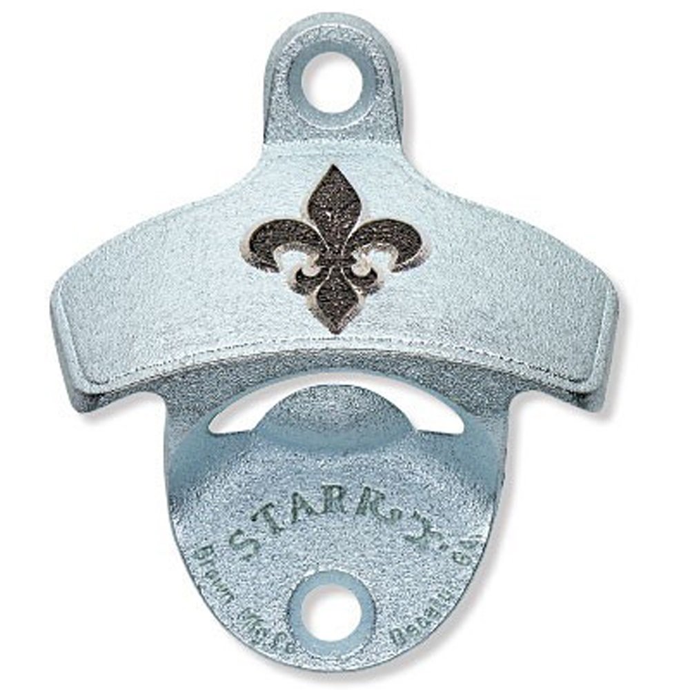 Wandflaschenöffner "Fleur de Lis"  