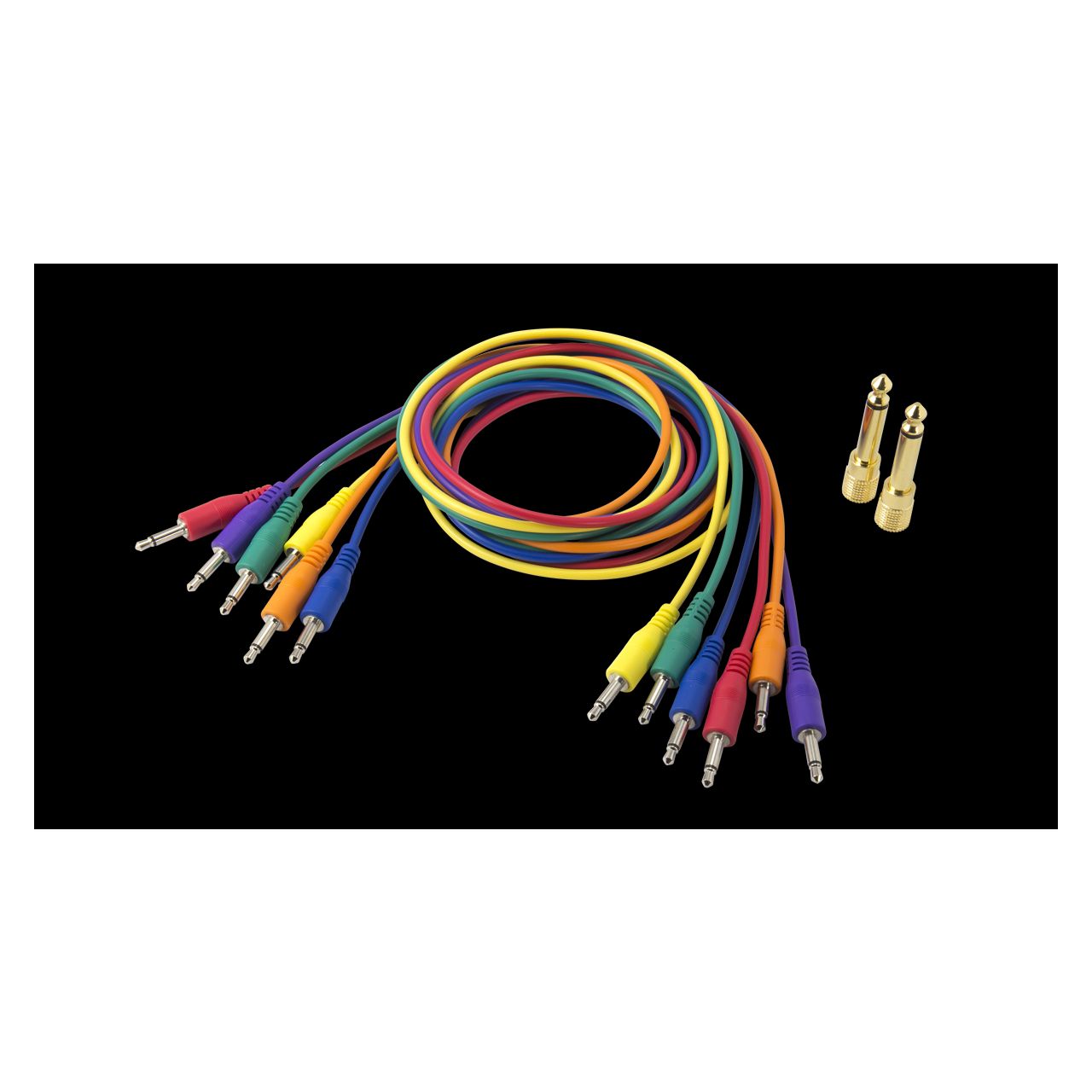 Patch-Kabel Set farbig