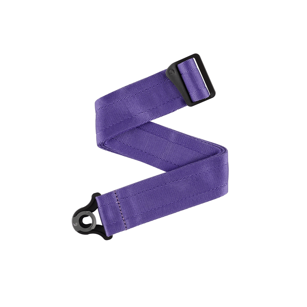 Auto Lock Gitarrengurt Deep Violet