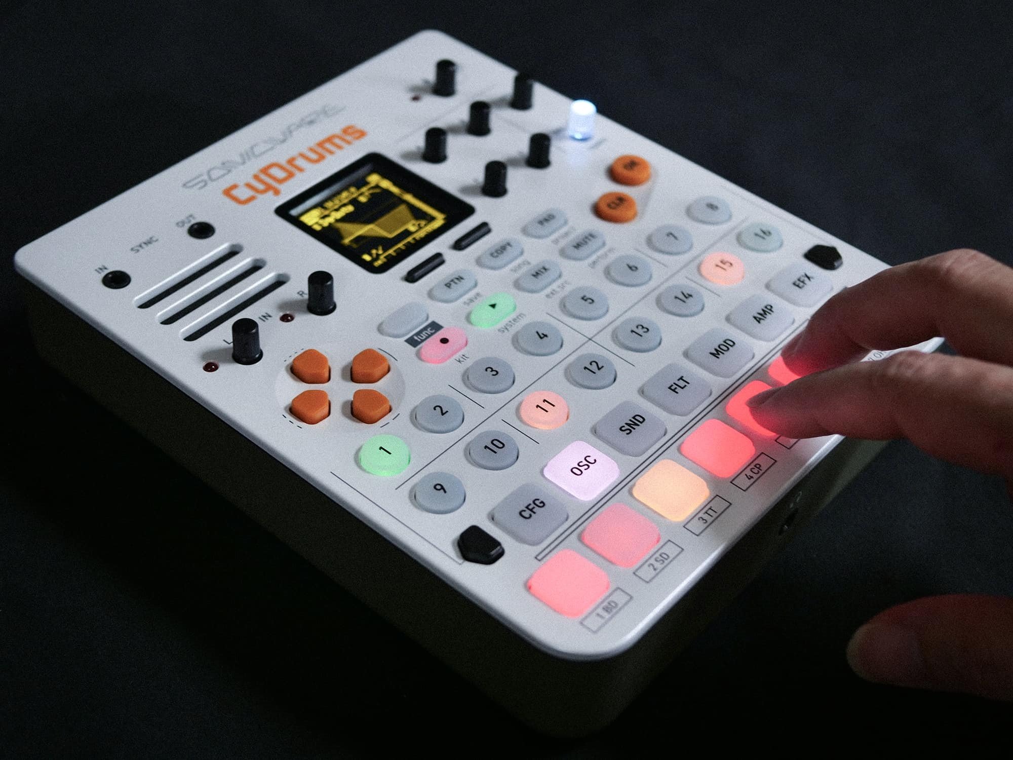CyDrums Drum Machine