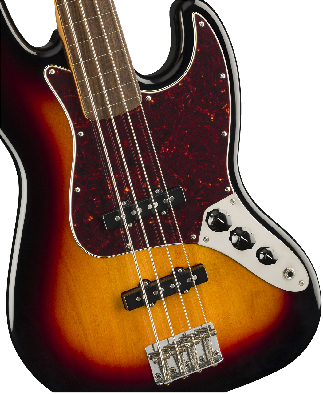 Classic Vibe '60s Jazz Bass® Fretless - 3-Color Sunburst 