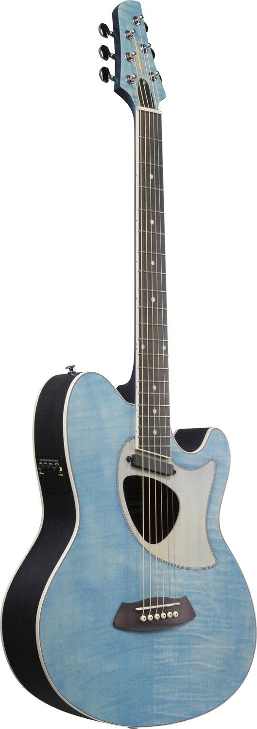TCM50FM Akustikgitarre Open Pore Denim Blue