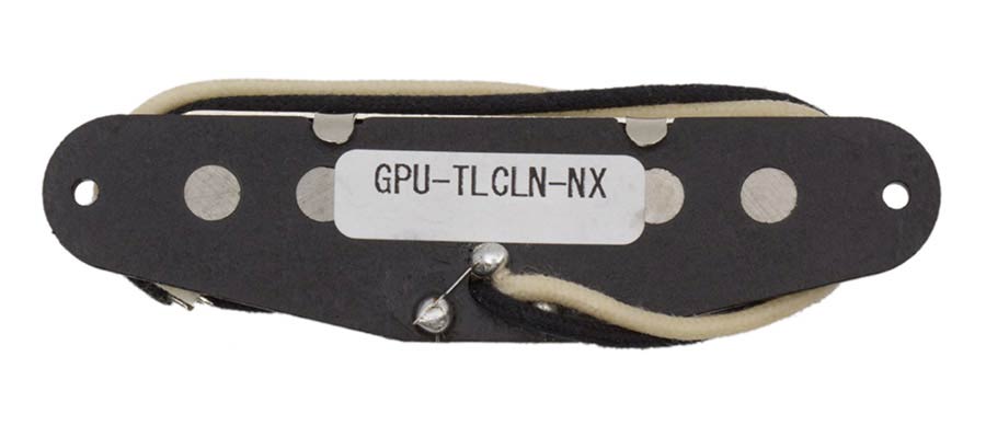 Classic Single Coil TE Pickup, Alnico 5 Rods, Neck, Nickel Cover