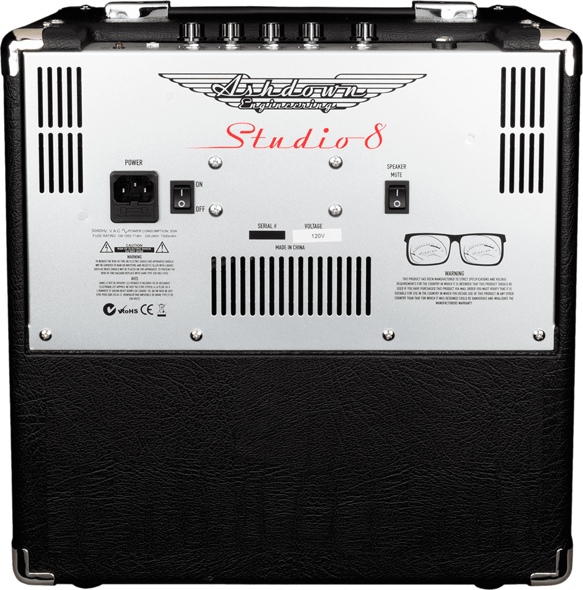Studio - 30w combo with 1 x 8"