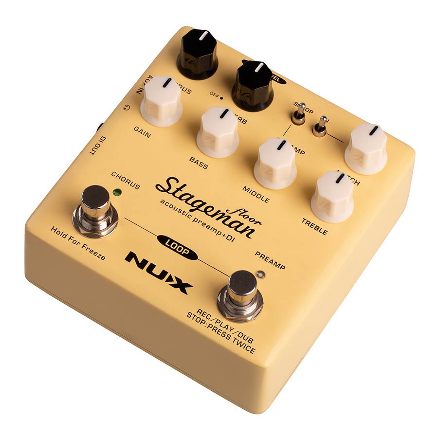Stageman Floor Preamp + DI