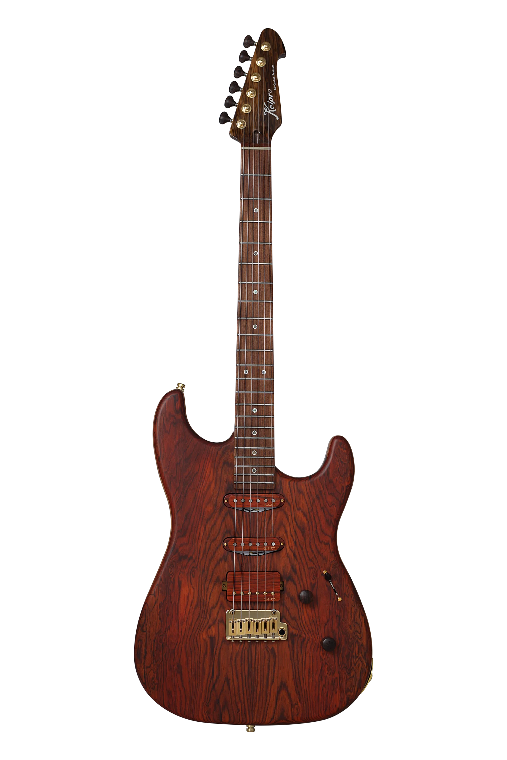 KS-Custom Premium CoCobollo SSH E-Gitarre