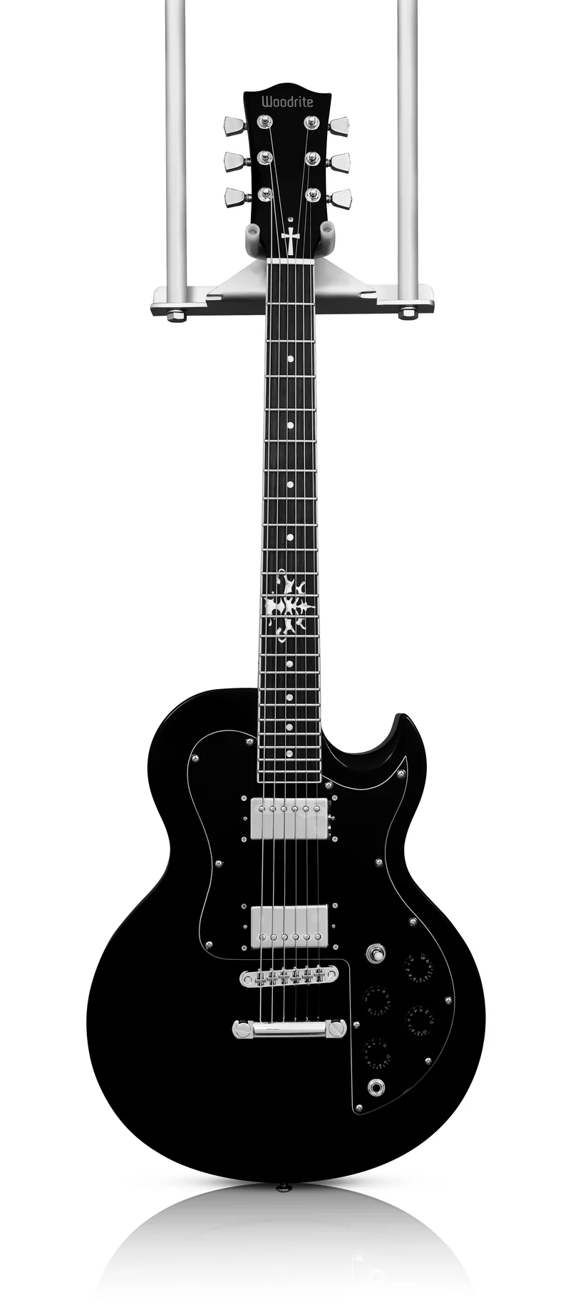 Jimmy Bower Signature Seer Gloss Black E-Gitarre