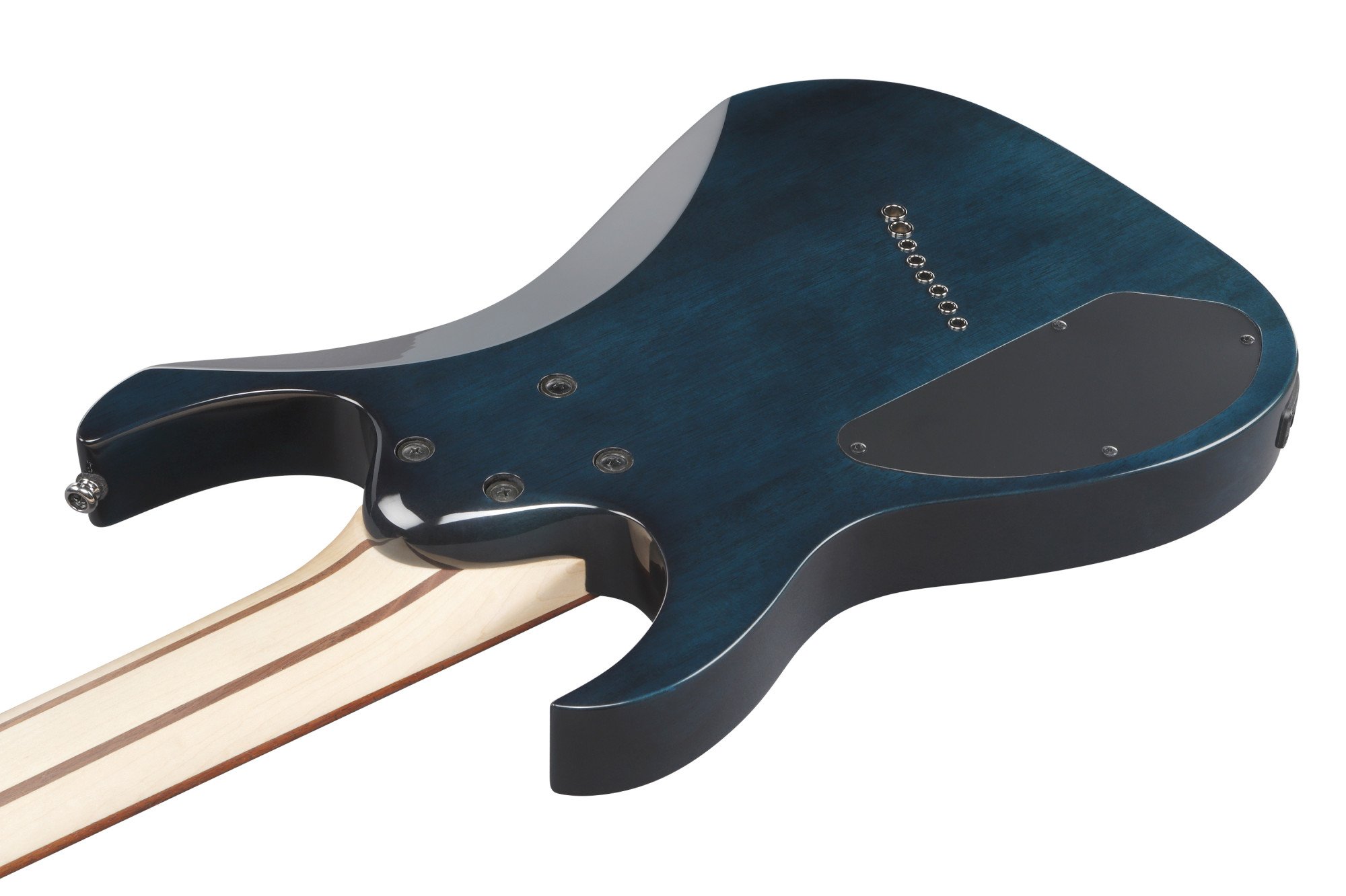 RGMS8PB-CBS 8-String Multi-Scale E-Gitarre Cosmic Blue Starburst 