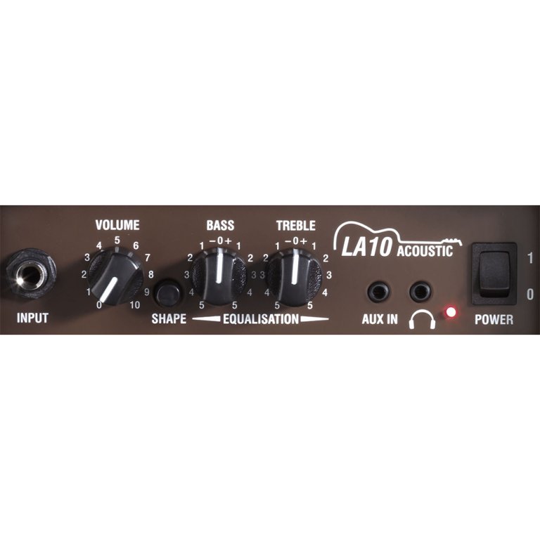 LA10 Acoustic Guitar Combo Amp 10W, 1 x 5"