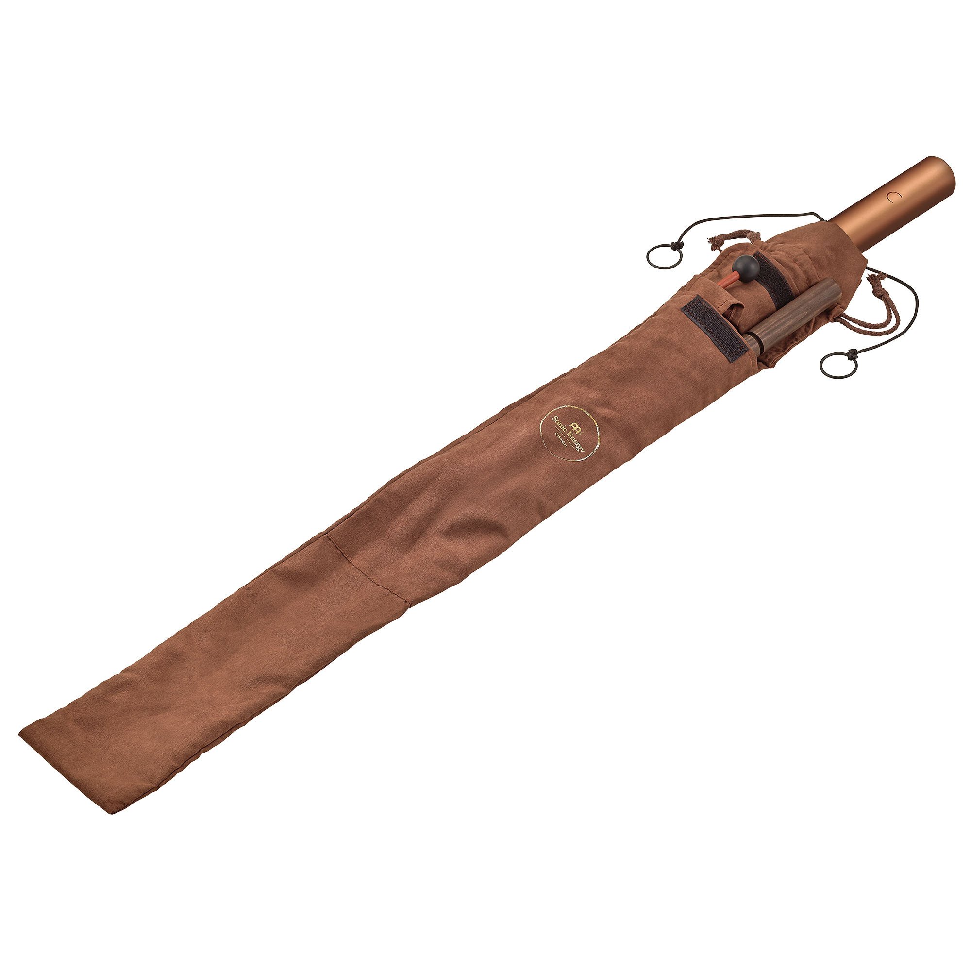 Sound Bath Tube Chime Set, 440 Hz, Bronze 8 teilig