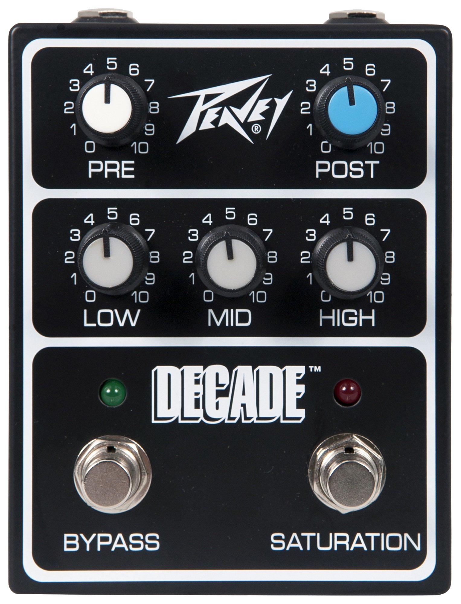 Decade Too Preamp Pedal