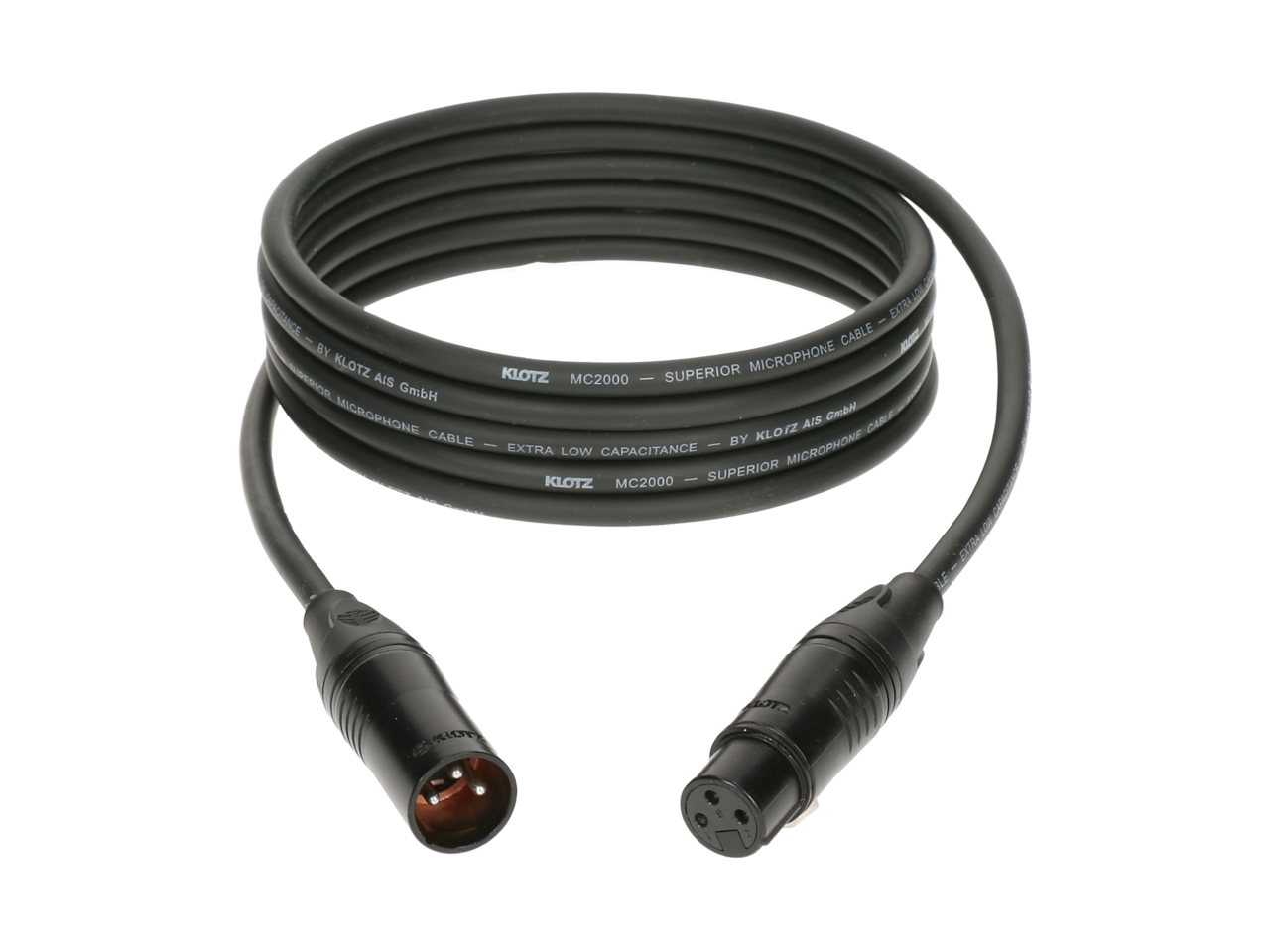high end mikrofonkabel XLR 10 m