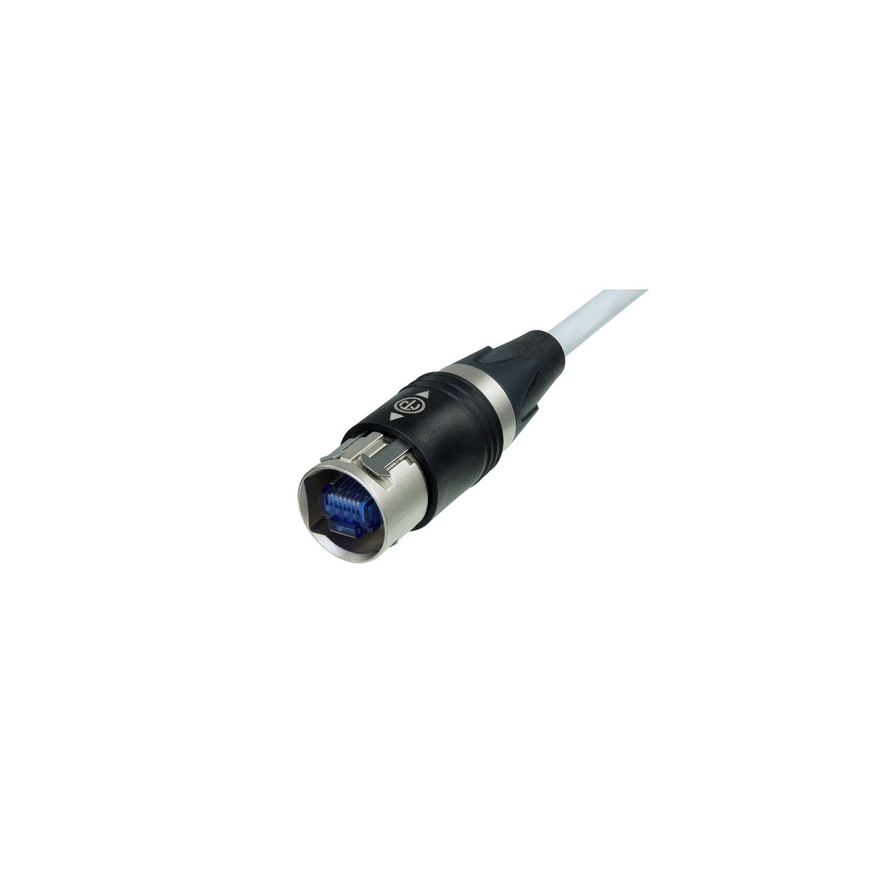 NKE6S-10 - etherCON CAT6 Patchkabel 10m