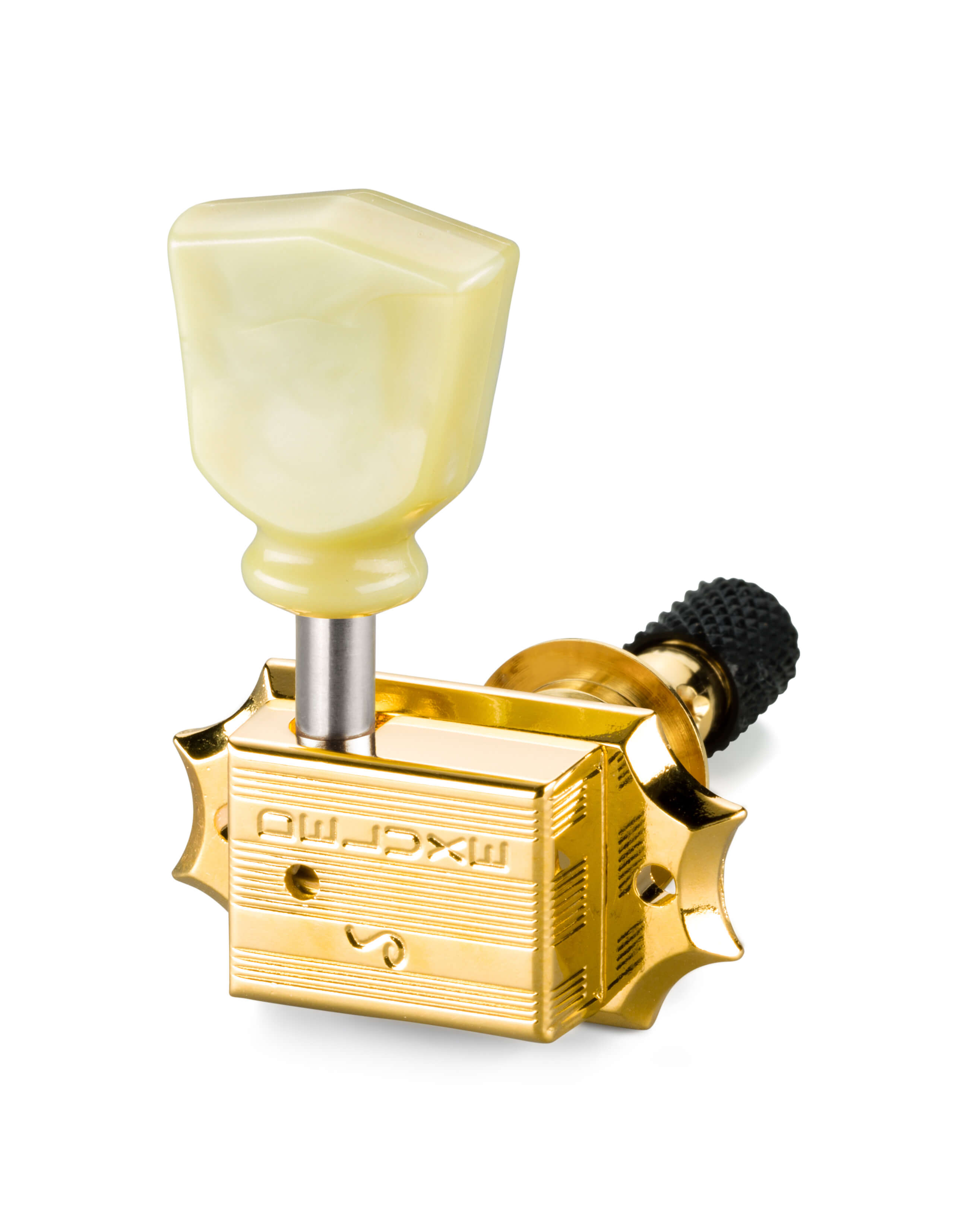 Original G-Series Deluxe KeyStone, single left, SR, TopLocking, Gold (24 carat)