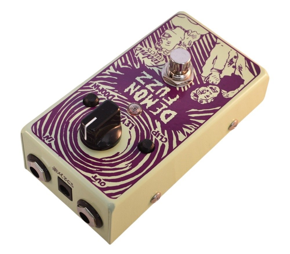 Demon Fuzz Pedal