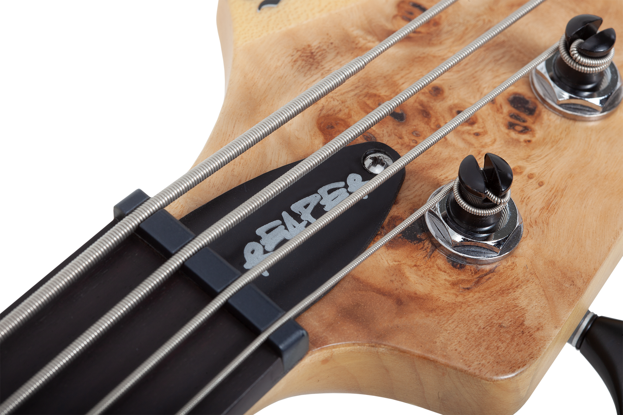 Reaper-4 Bass Natural Satin