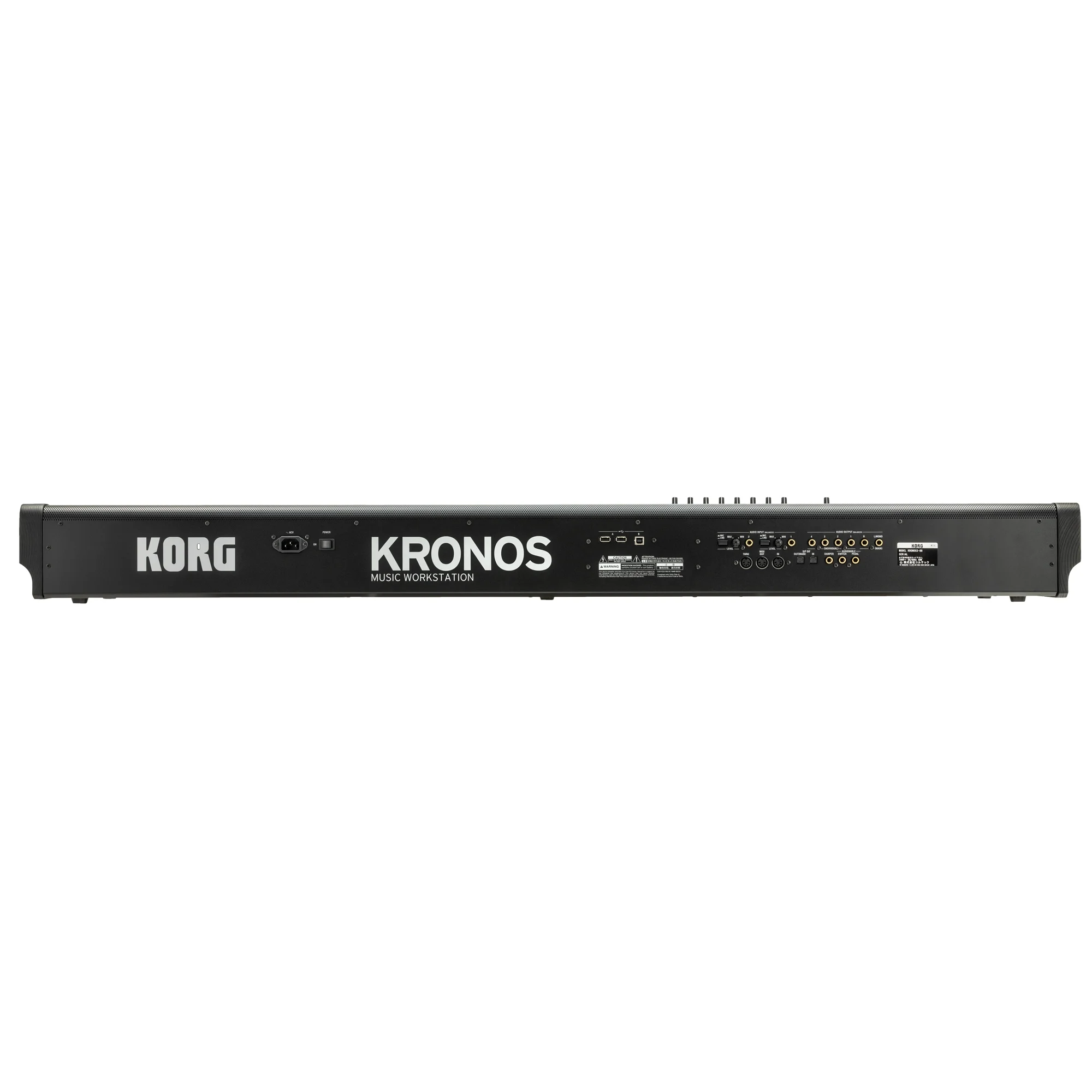 Korg Kronos 88 2025 Hinteransicht