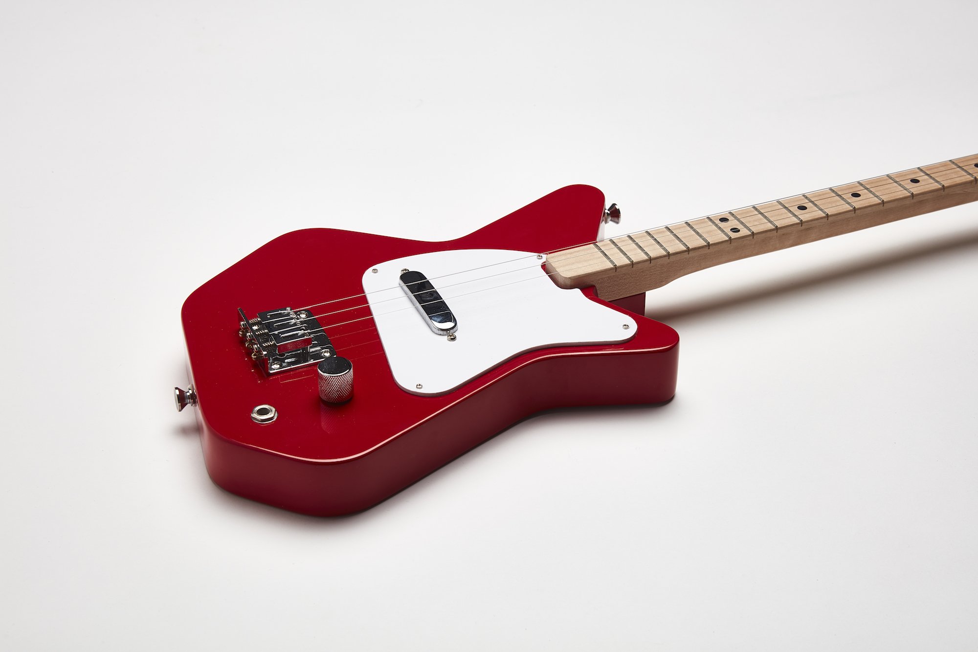 Pro Electric Red 3-Saitige Kindergitarre