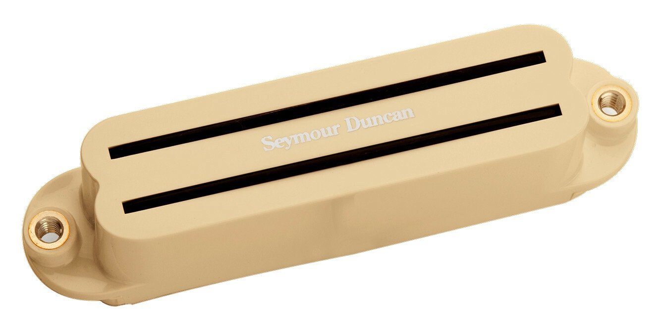 SHR-1b - Hot Rails Strat Bridge Pickup - Cream