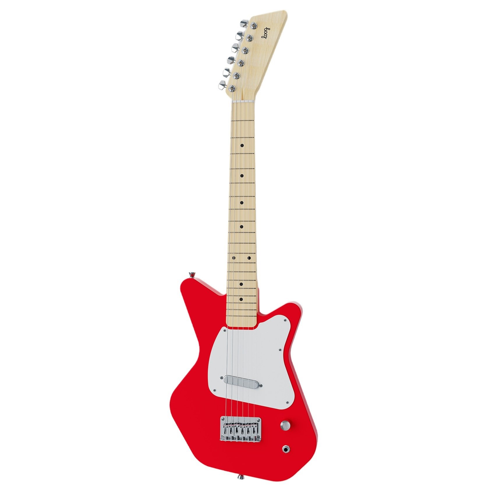 Pro Electric VI Rot Kindergitarre