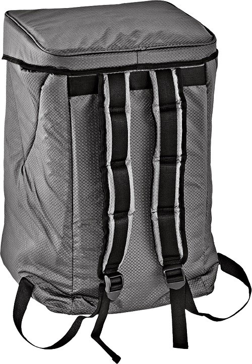 Cajon Backpack Pro - Silber, Schwarz