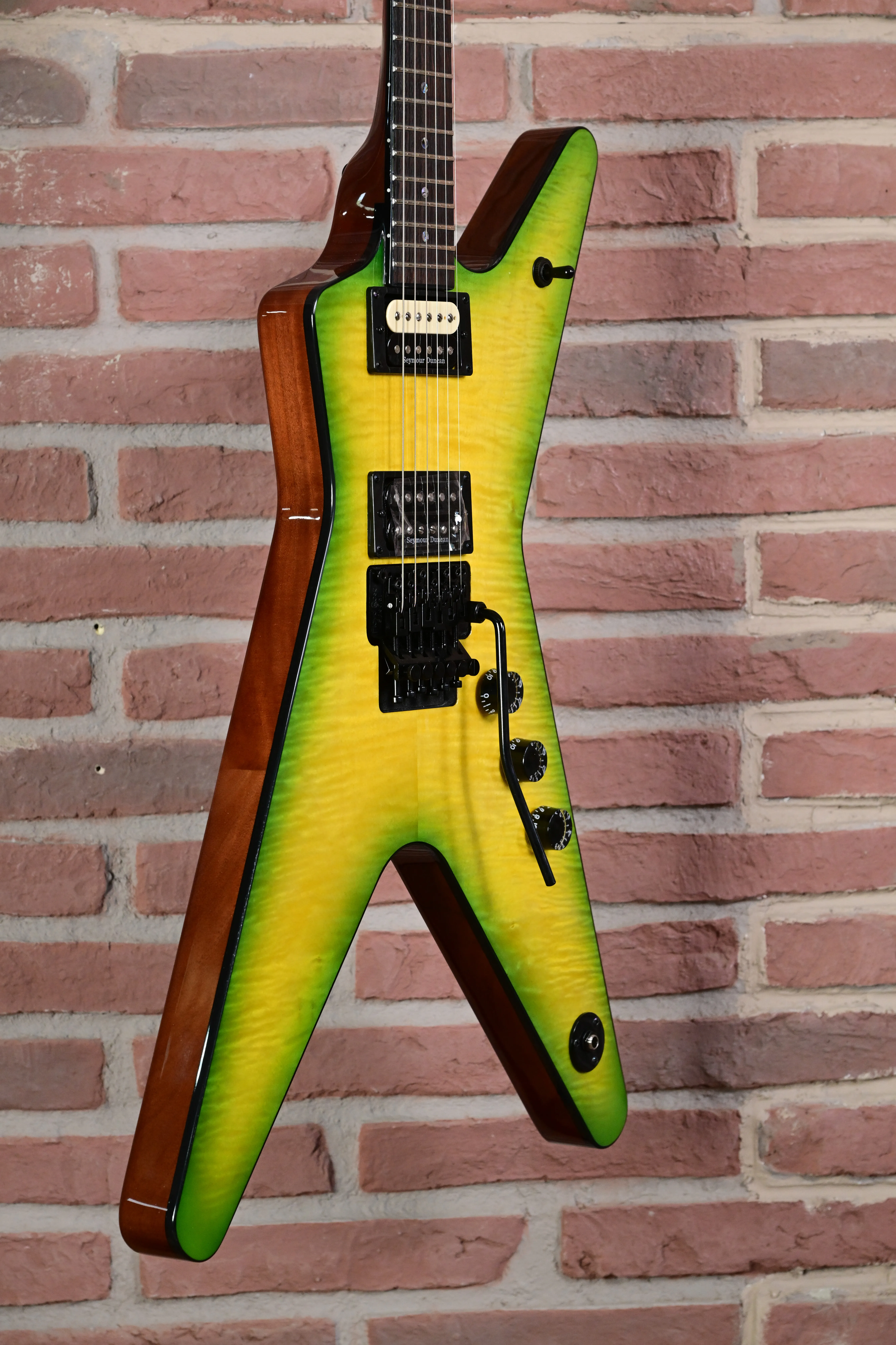 ML 79 Floyd Flame Top - Duncans  Slime