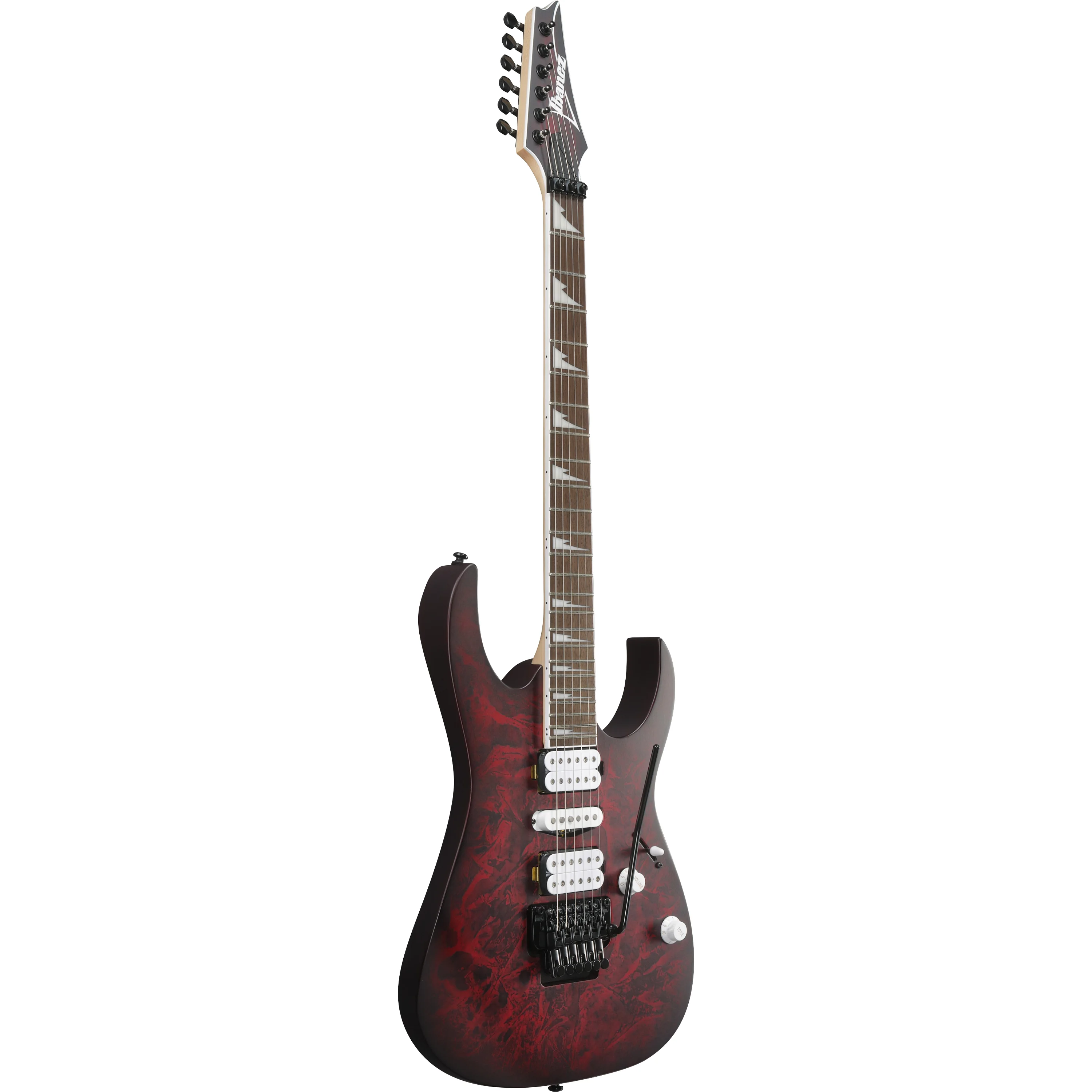 RG470DXW-WZM Wine Red Frozen Matte E-Gitarre