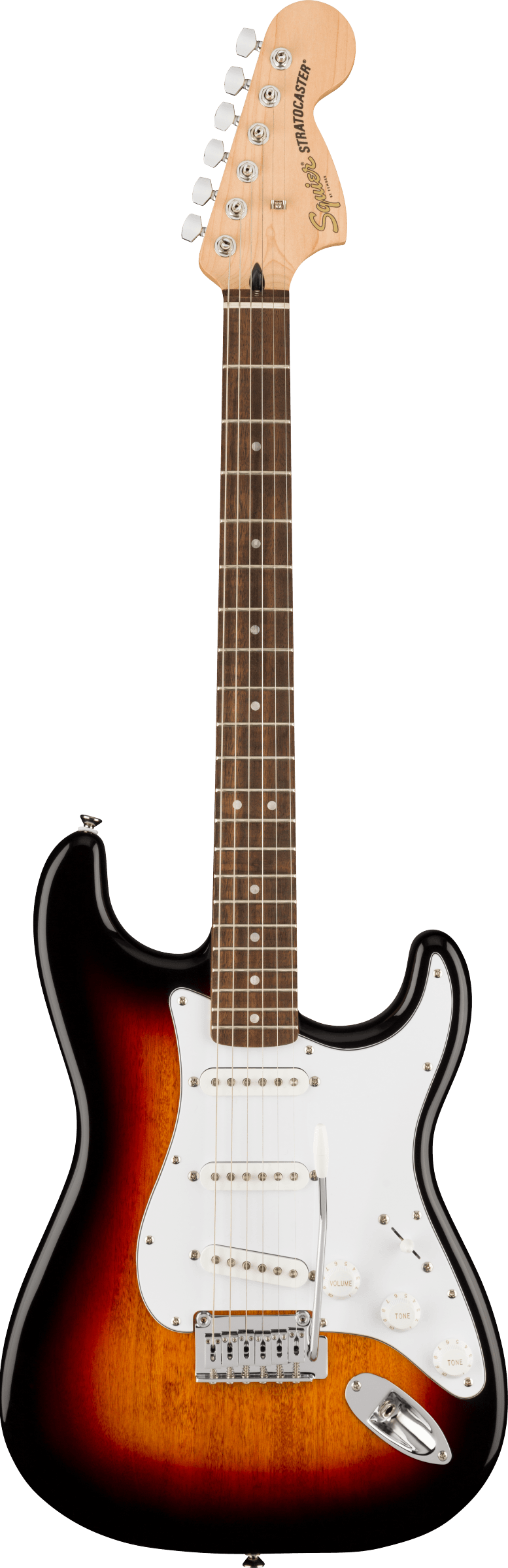 Affinity Series™ Stratocaster®, Laurel Fingerboard, 3-Color Sunburst