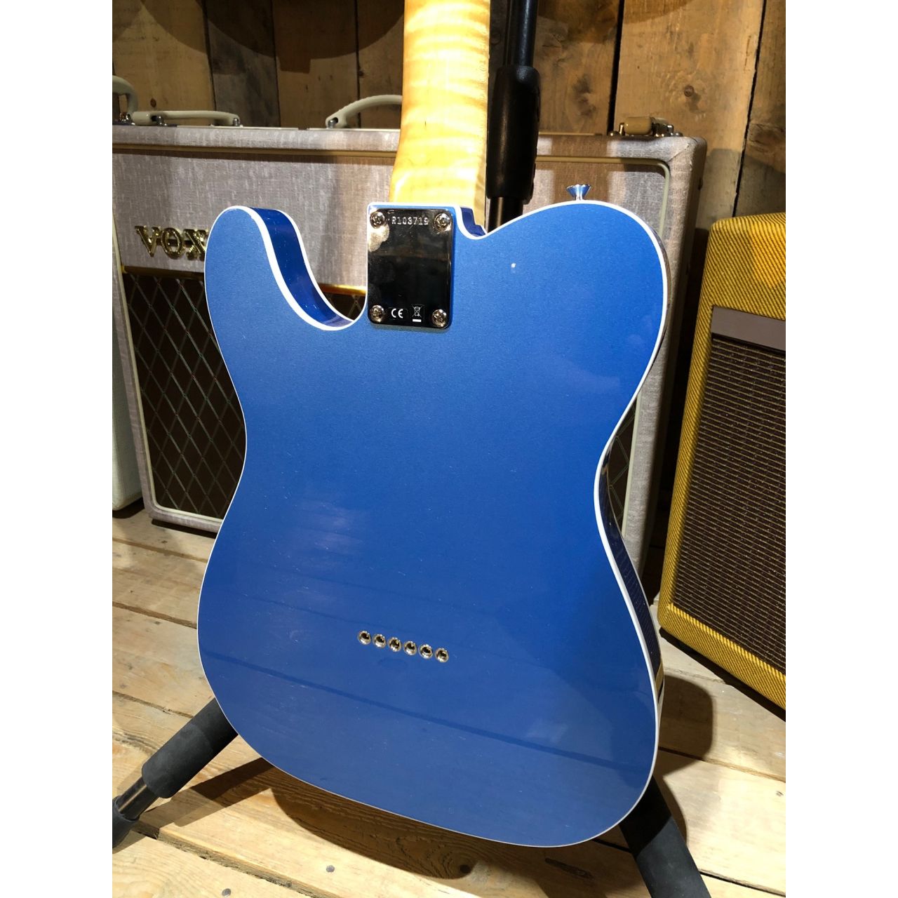 Custom Shop '60 Telecaster Custom, New Old Stock, Rosewood, Lake Placid Blue