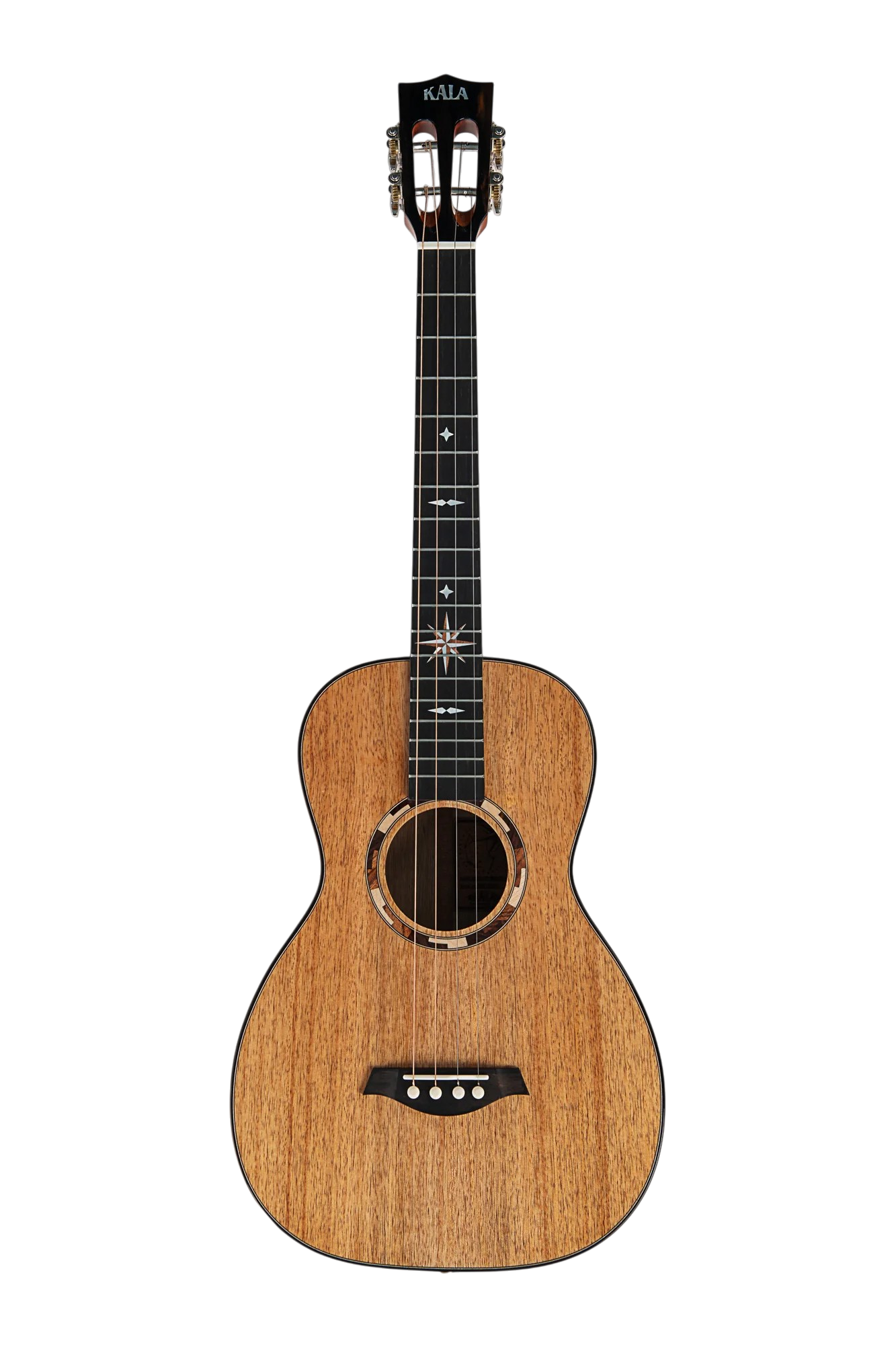 Waypoint Golden Mango Grand Baritone mit EQ und Hardcase