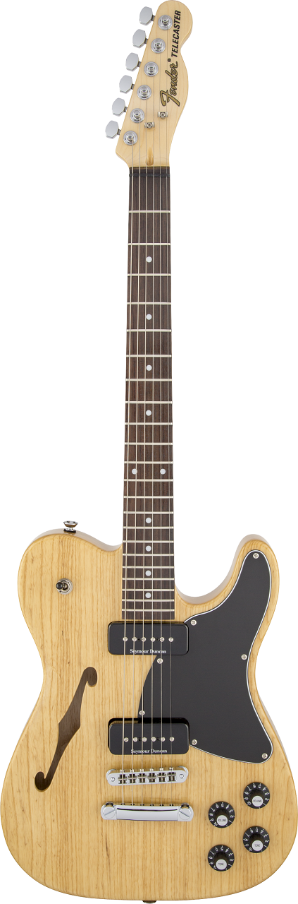 Jim Adkins JA-90 Telecaster® Thinline, Laurel Fingerboard, Natural