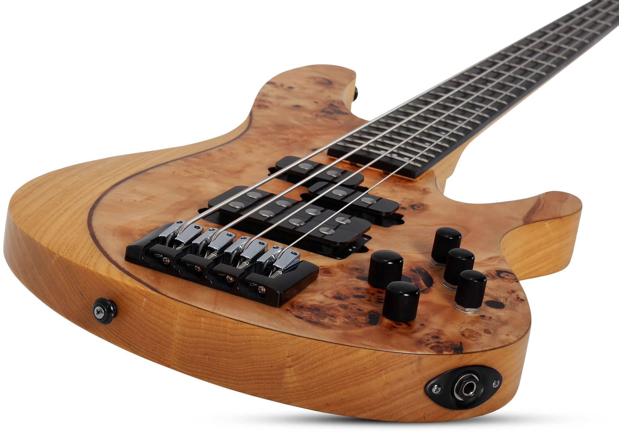 Reaper-4 Bass Natural Satin