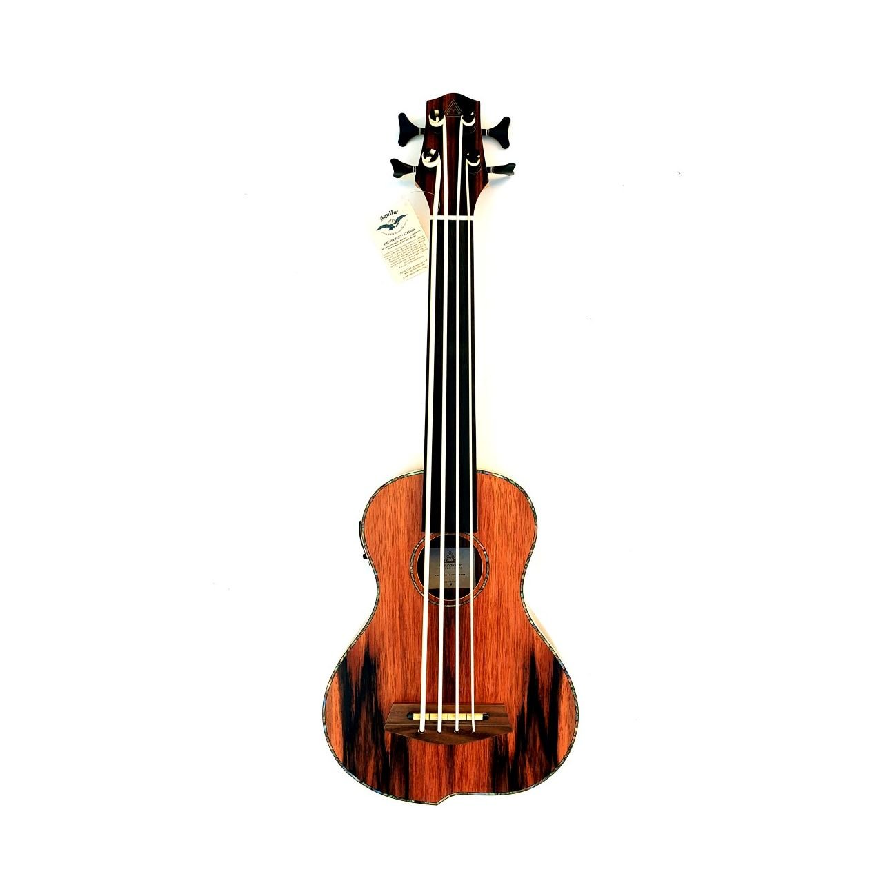 Swing Bassuka Ebony Fretless 