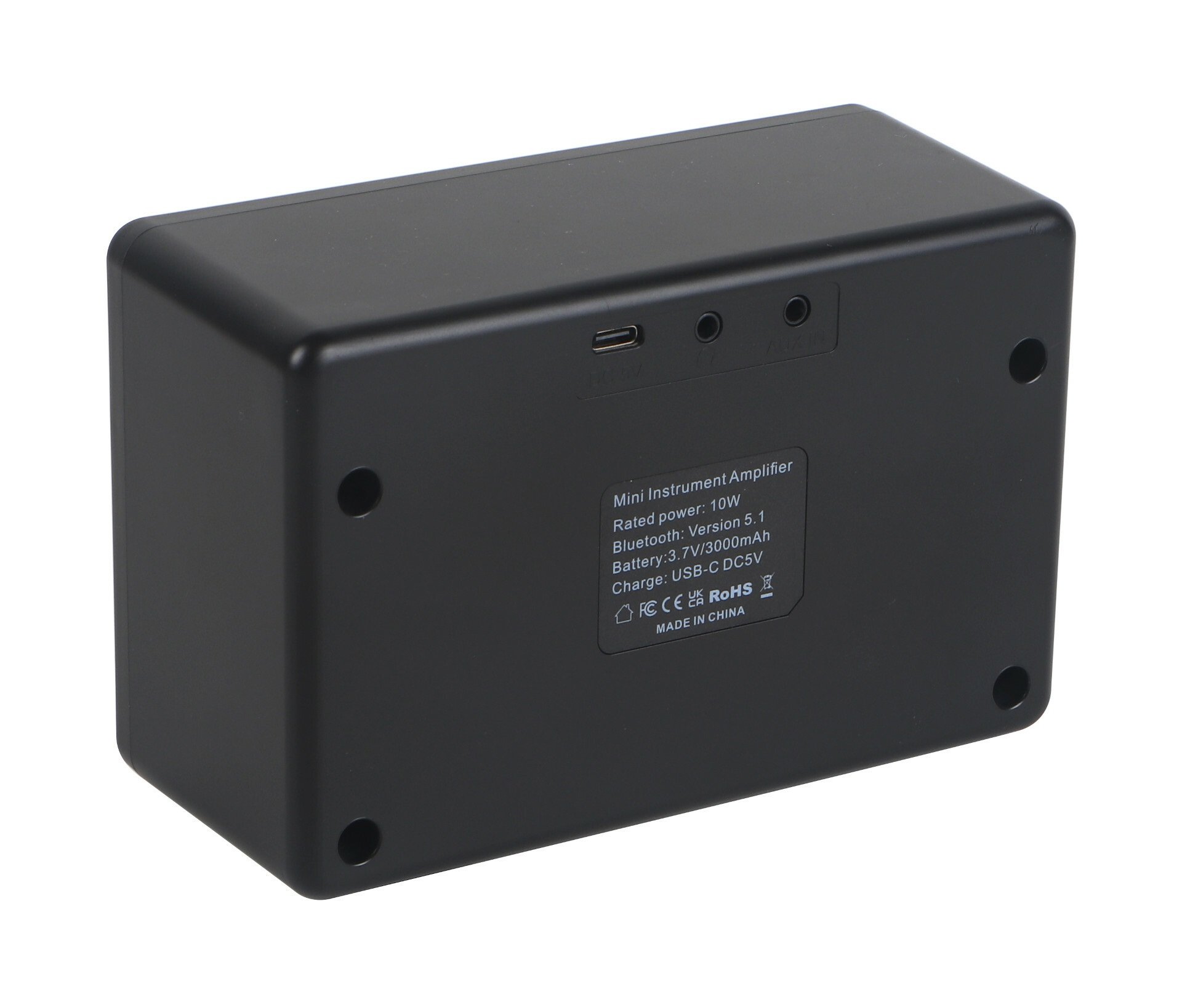 BA-10E Portable Amp for Electric Guitar with Bluetooth